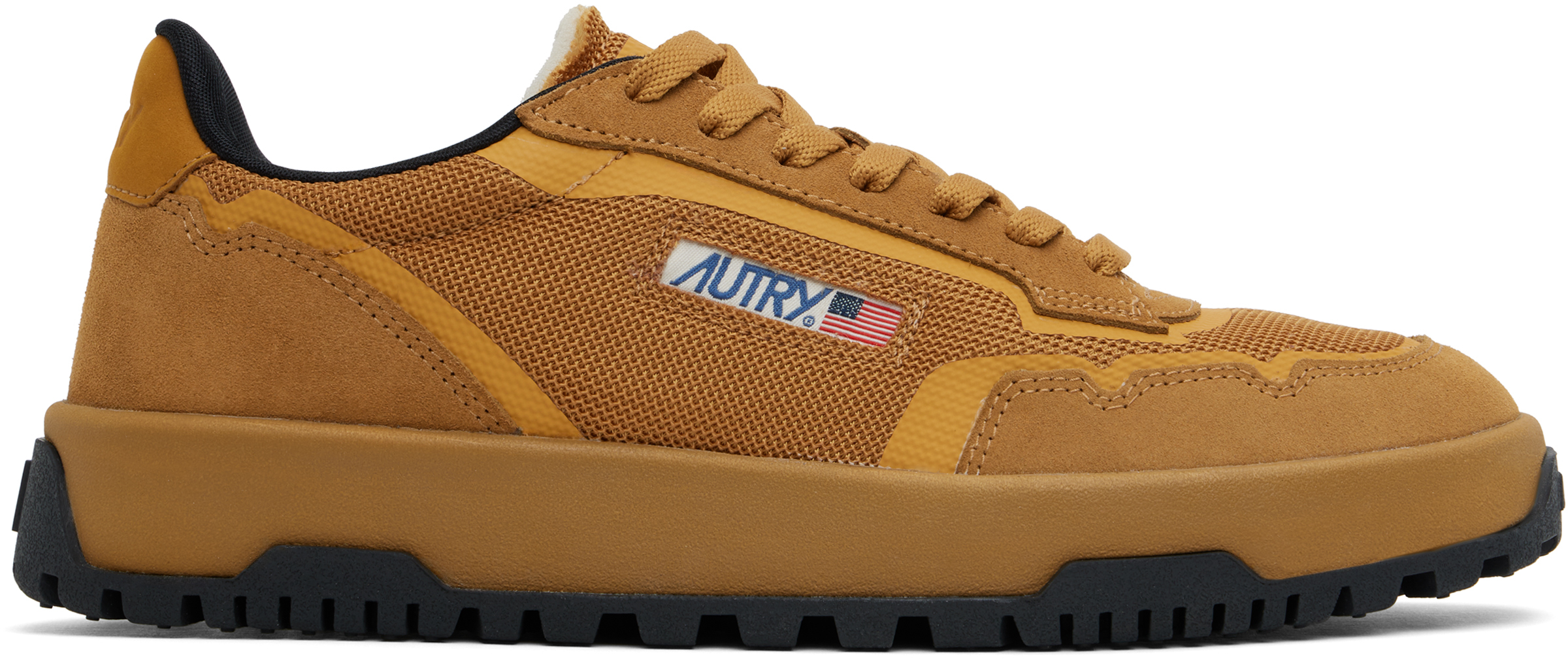 Autryのタン Wildpace Low スニーカーがセール中