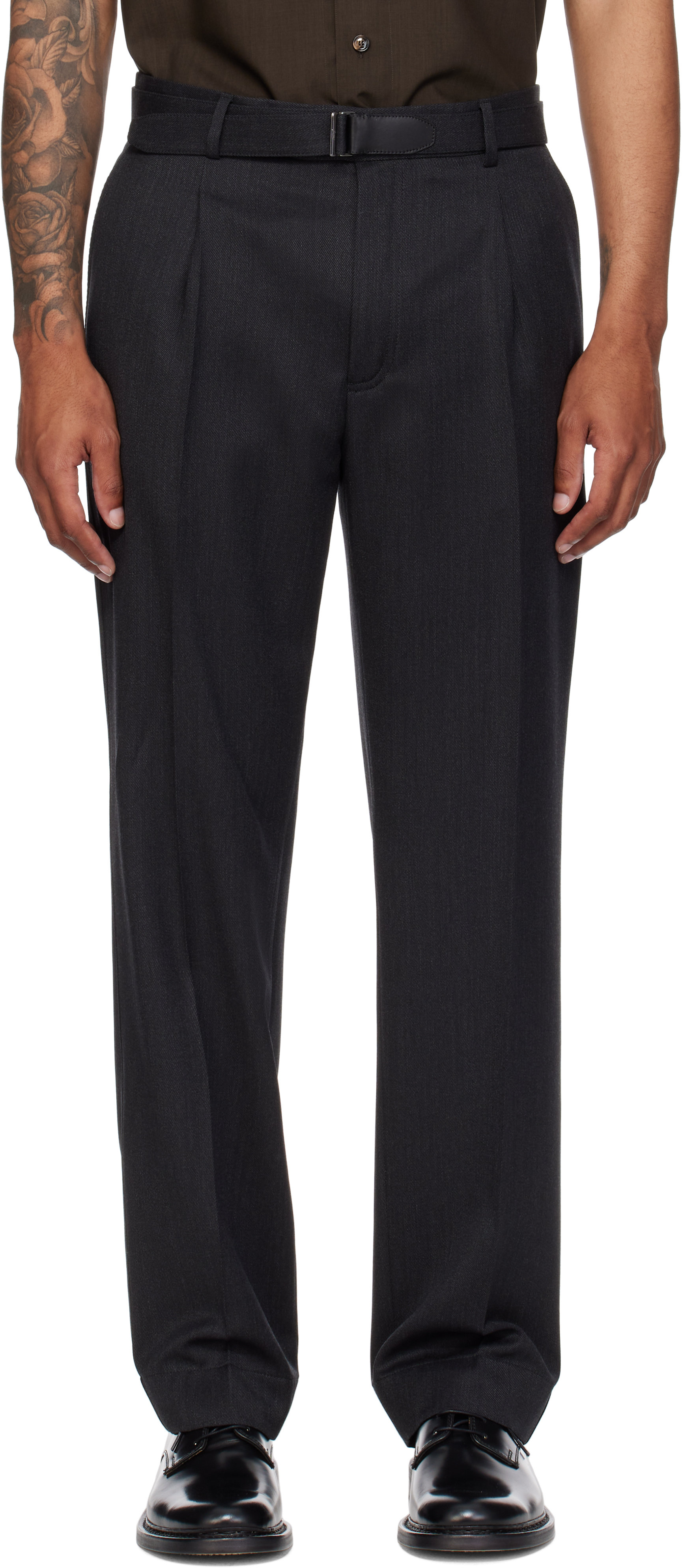 Gray Madeira Trousers