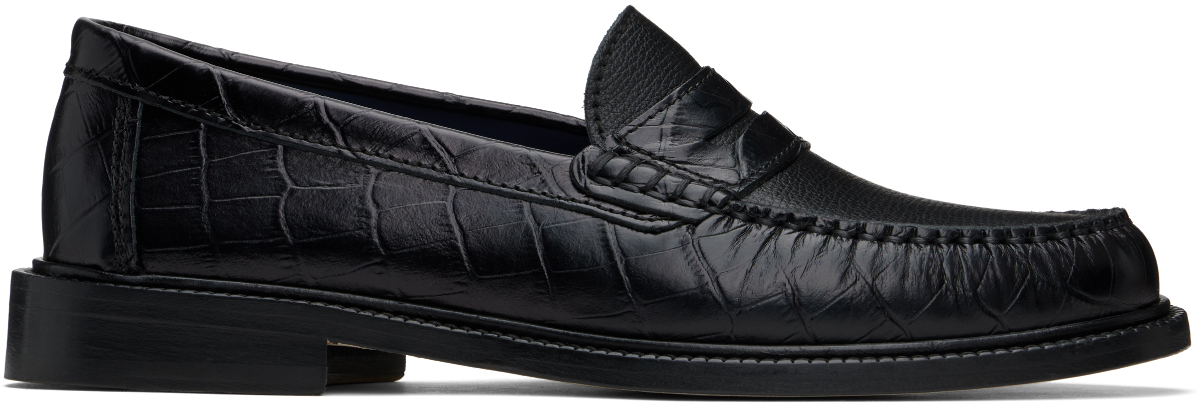 VINNY’s VINNY
s Black J. PRESS Edition Yardee loafers