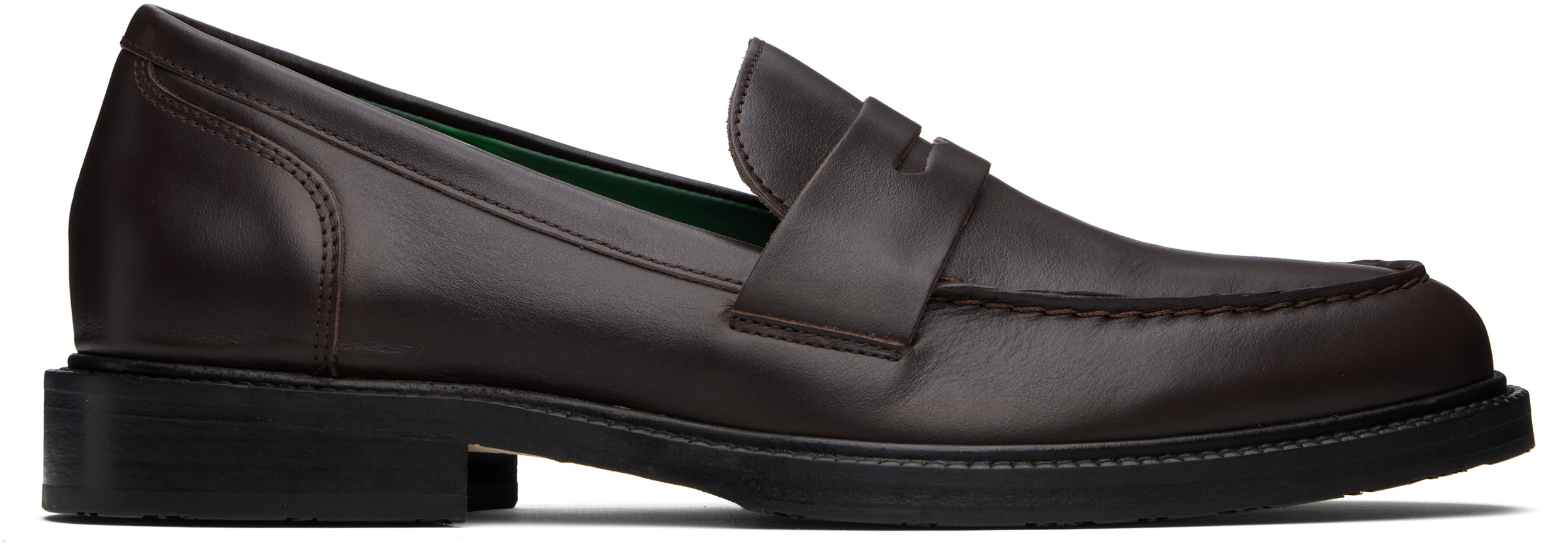 VINNY’s VINNY's Brown Townee Penny Loafers