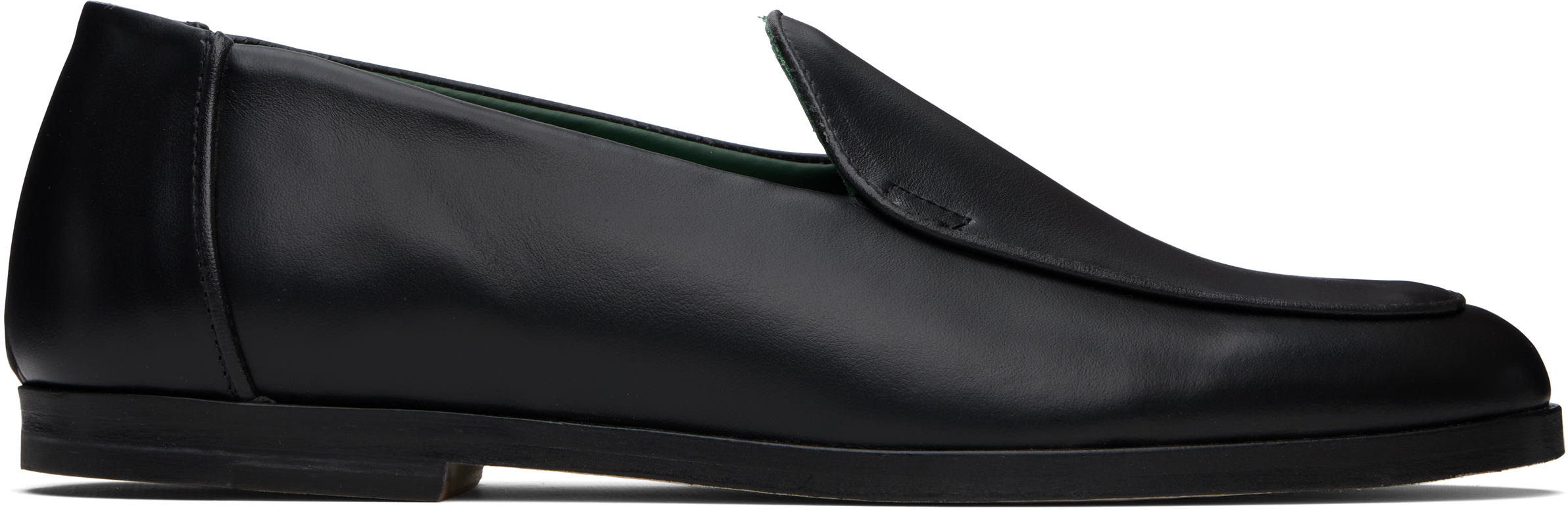 VINNY’s VINNY's Black Belgee Loafers