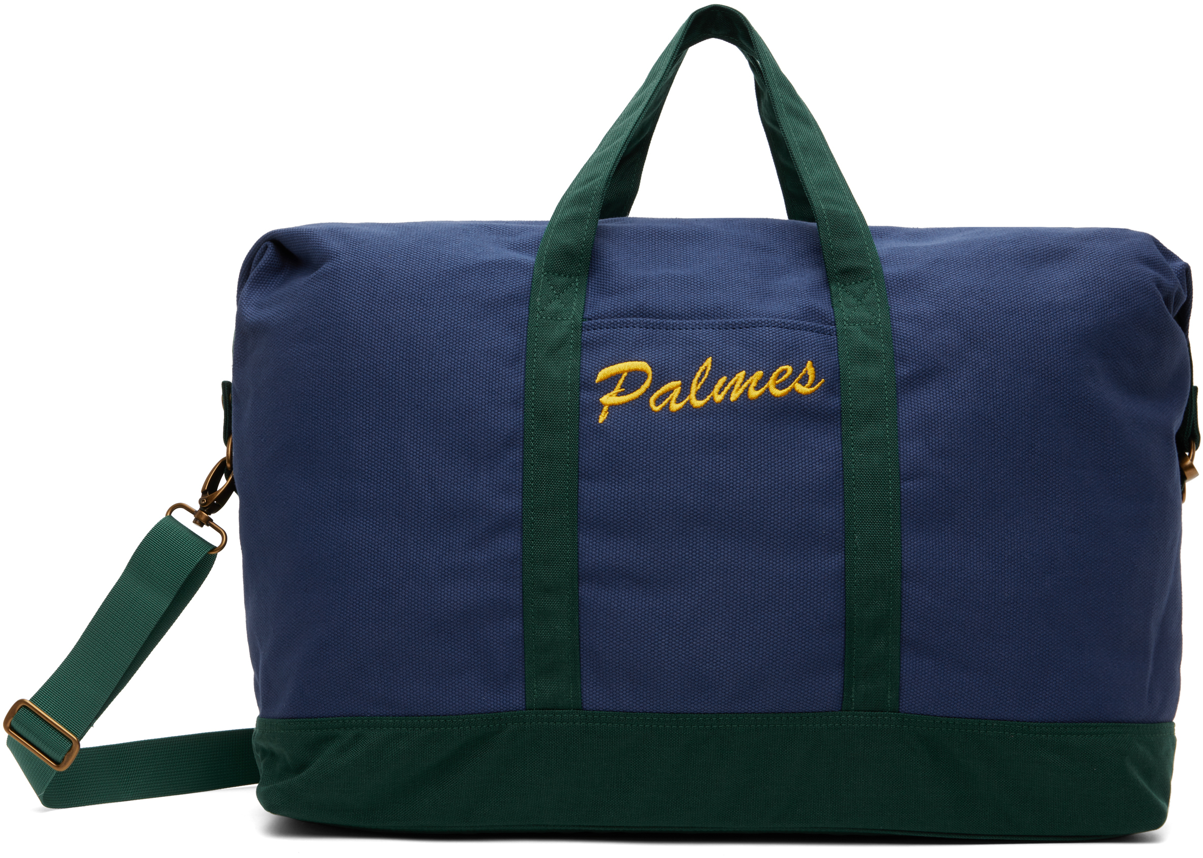 Blue & Green Logo Duffle Bag