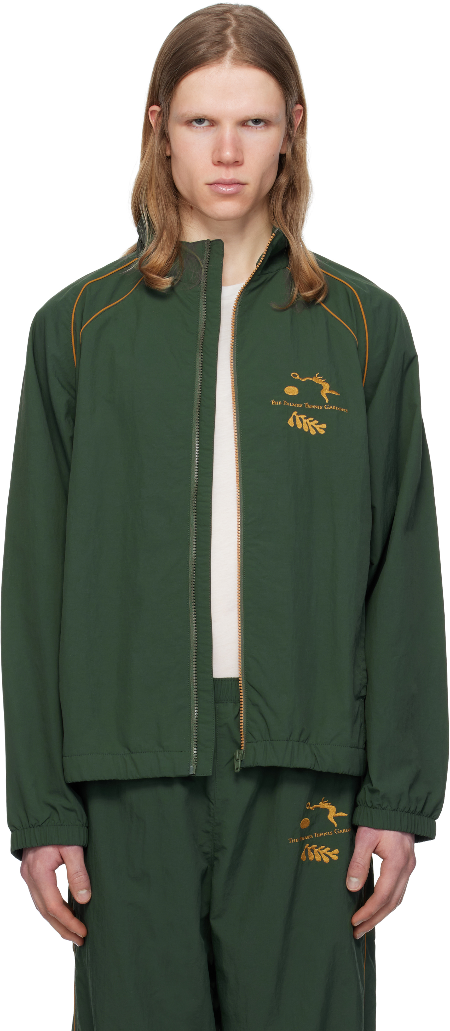 Green Garden Track Jacket