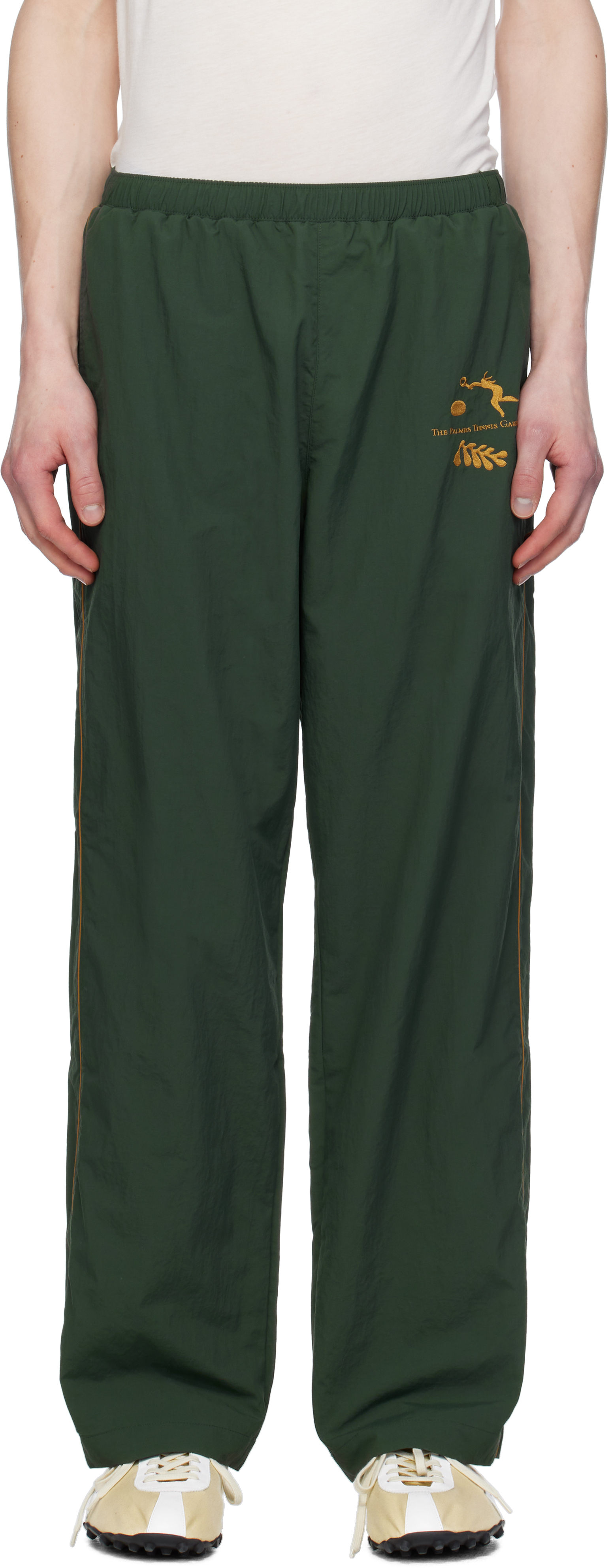 Green Garden Track Pants