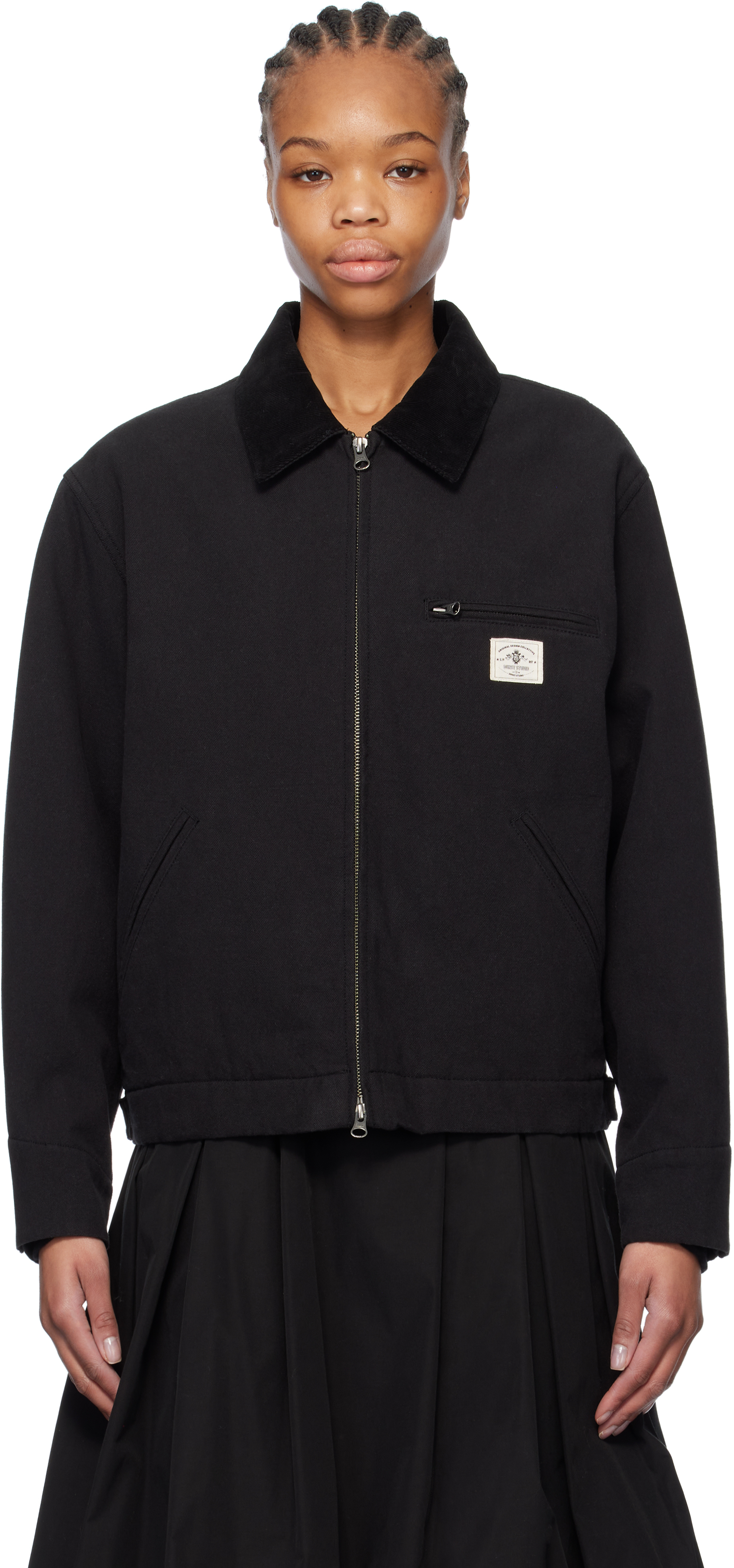 Dunst ♥ UNISEX VINTAGE CANVAS WORK JACKET /追跡付 DUNST
