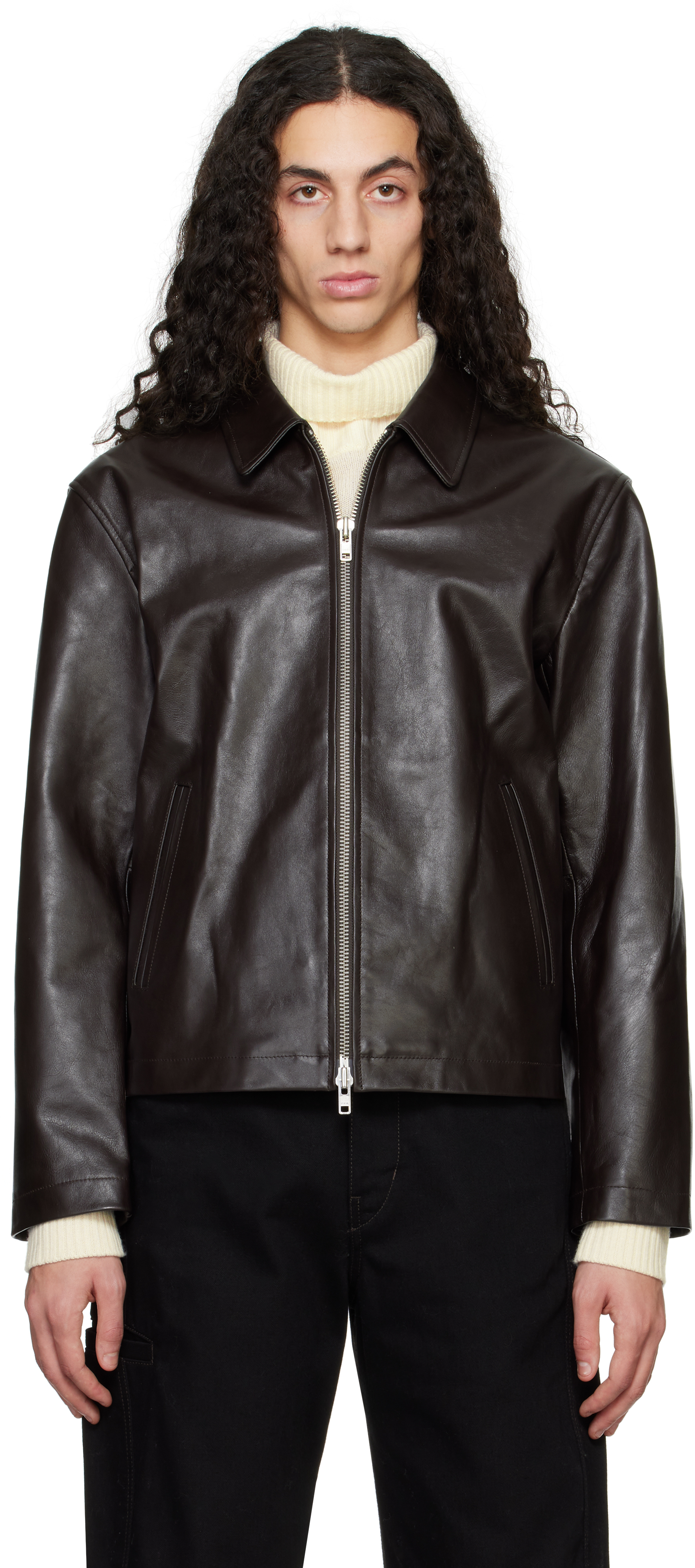 Dunst leather jackets for Men | SSENSE