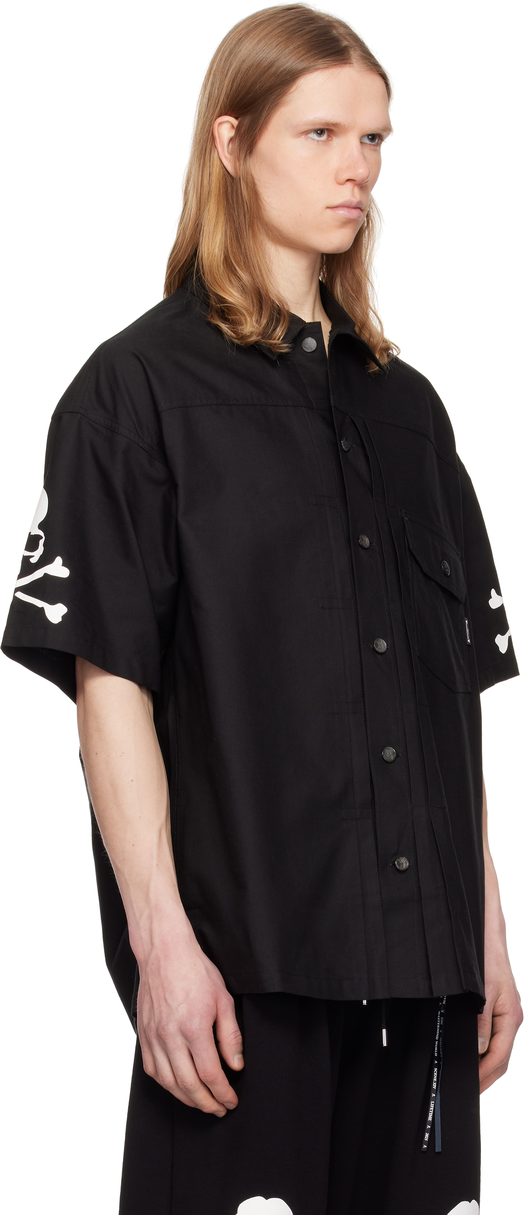 Mastermind Japan Mastermind World Shirts In Black