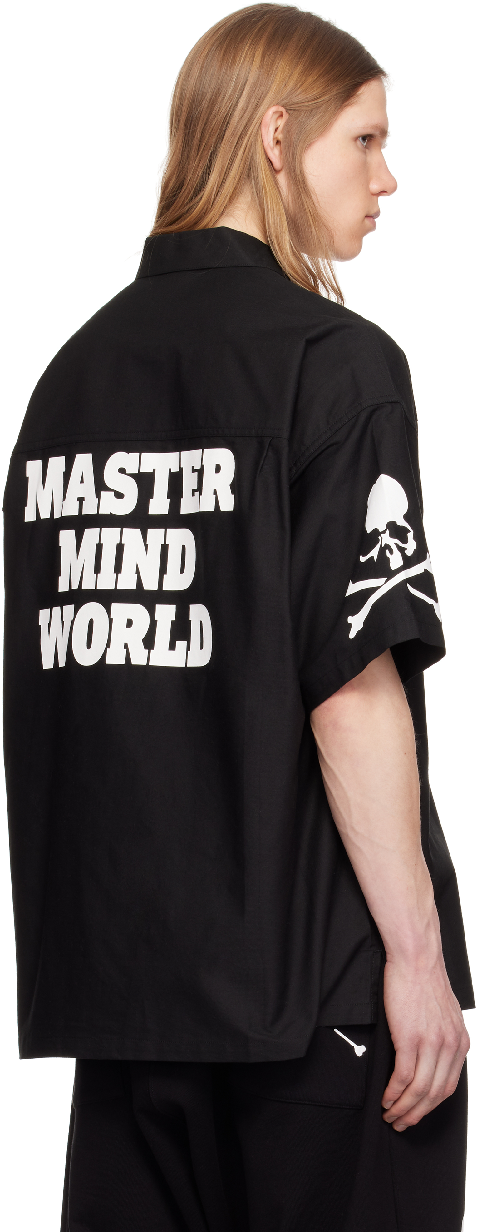 Mastermind Japan Mastermind World Shirts In Black