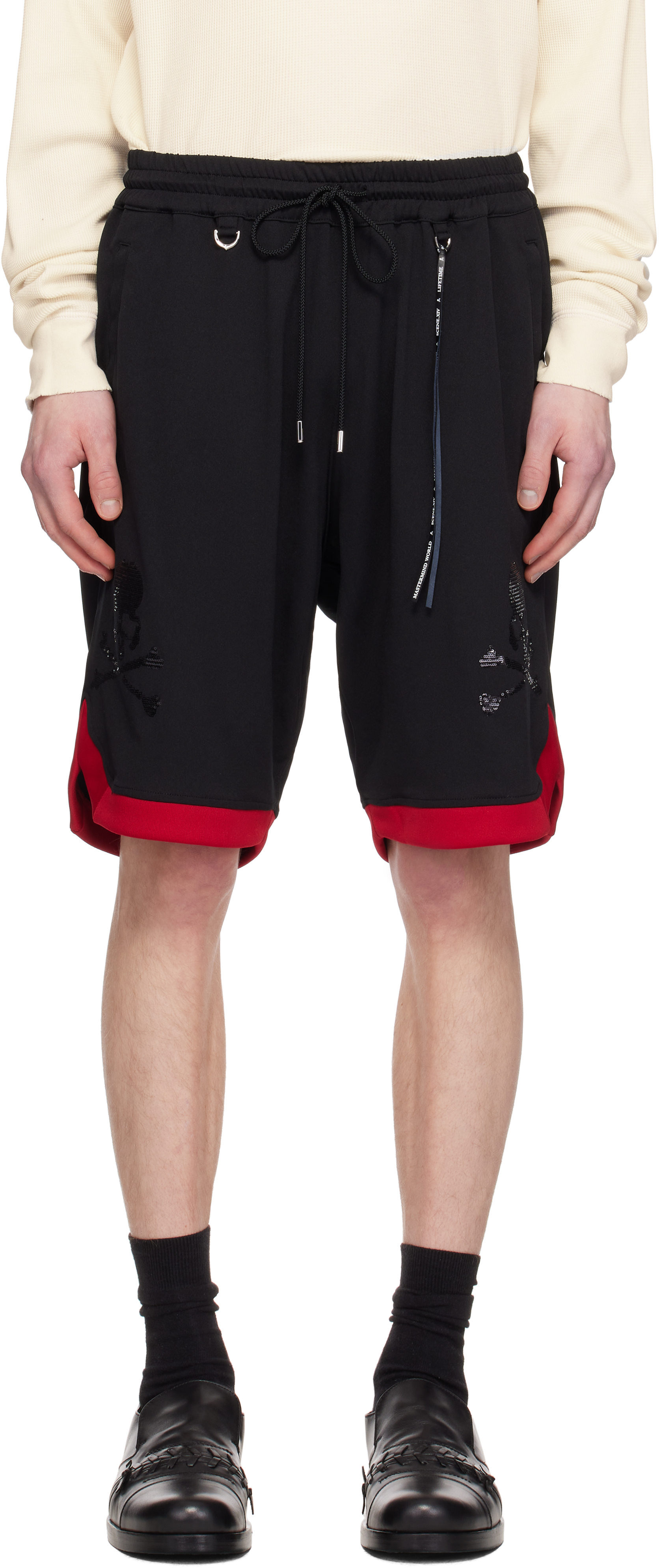 Mastermind Japan Basketball Shorts In Black
