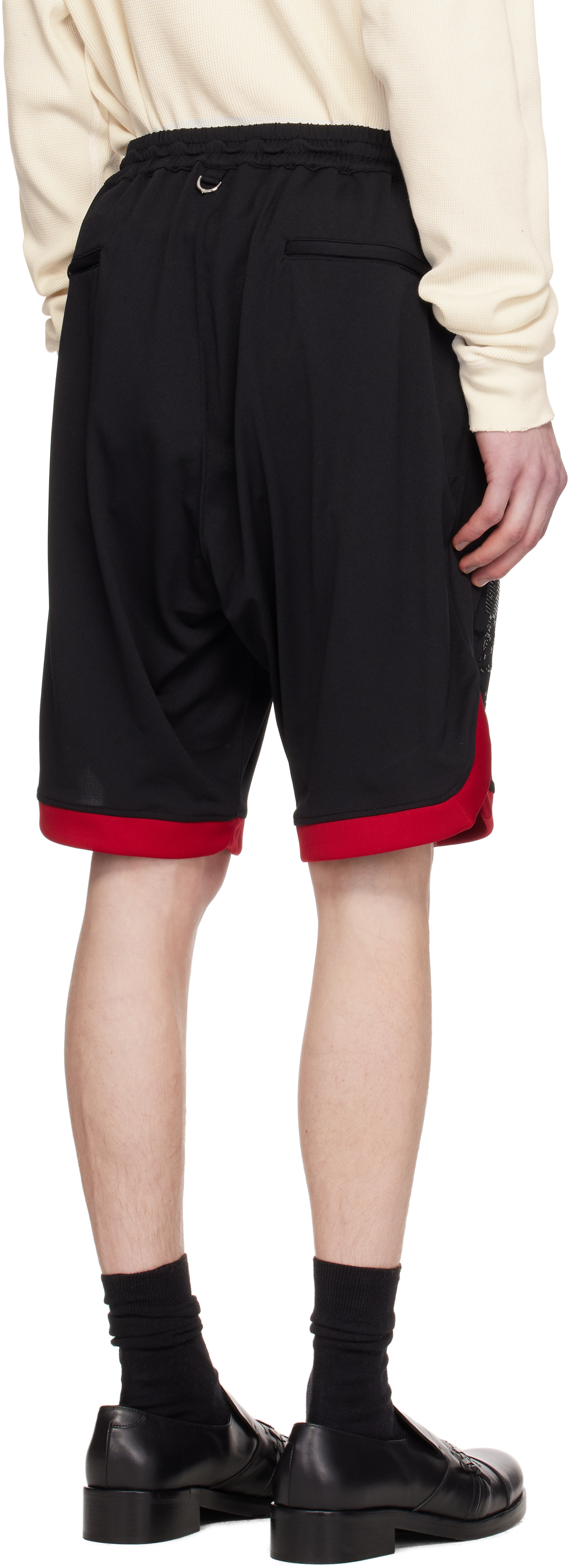 Mastermind Japan Basketball Shorts In Black