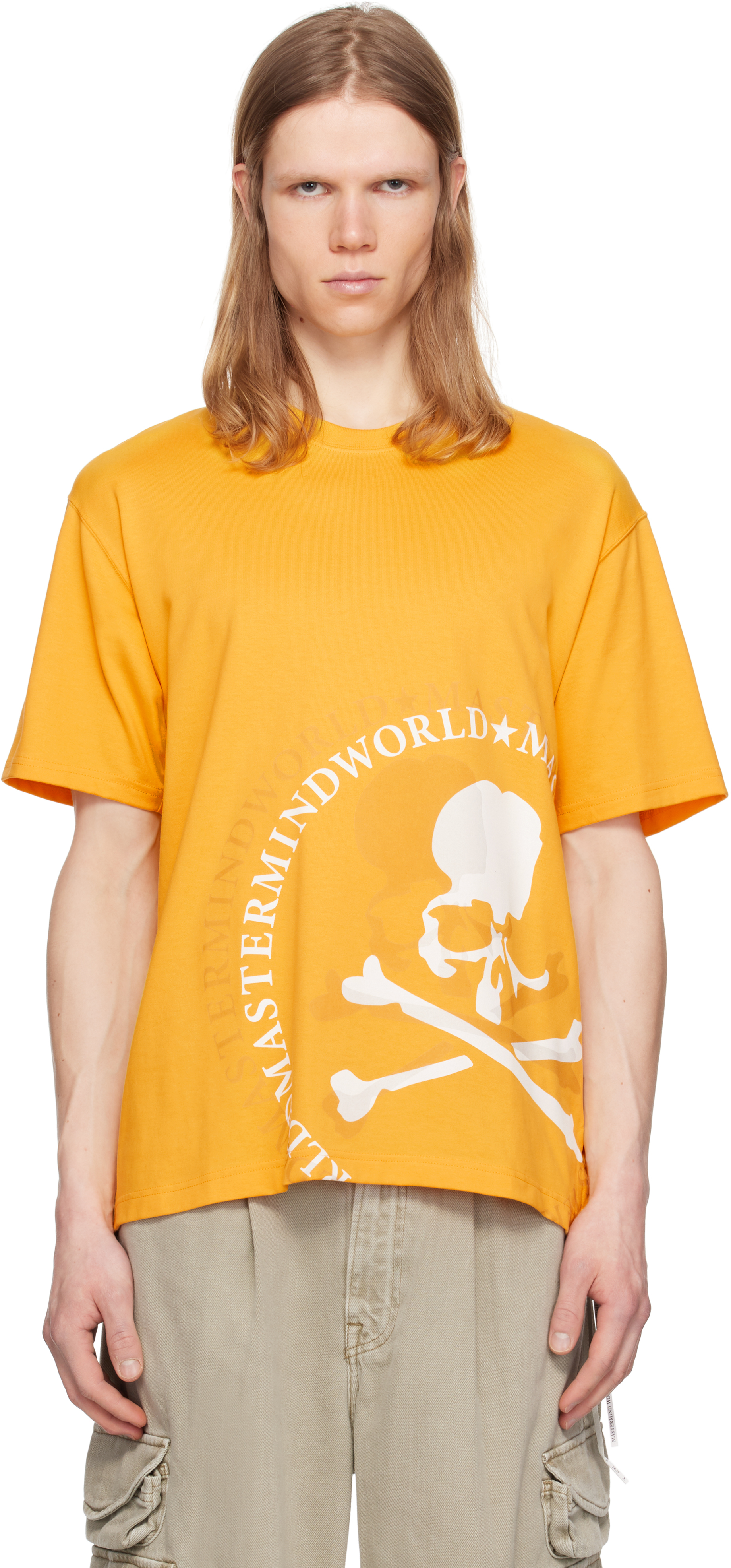 Tan MW Flash T-shirt
