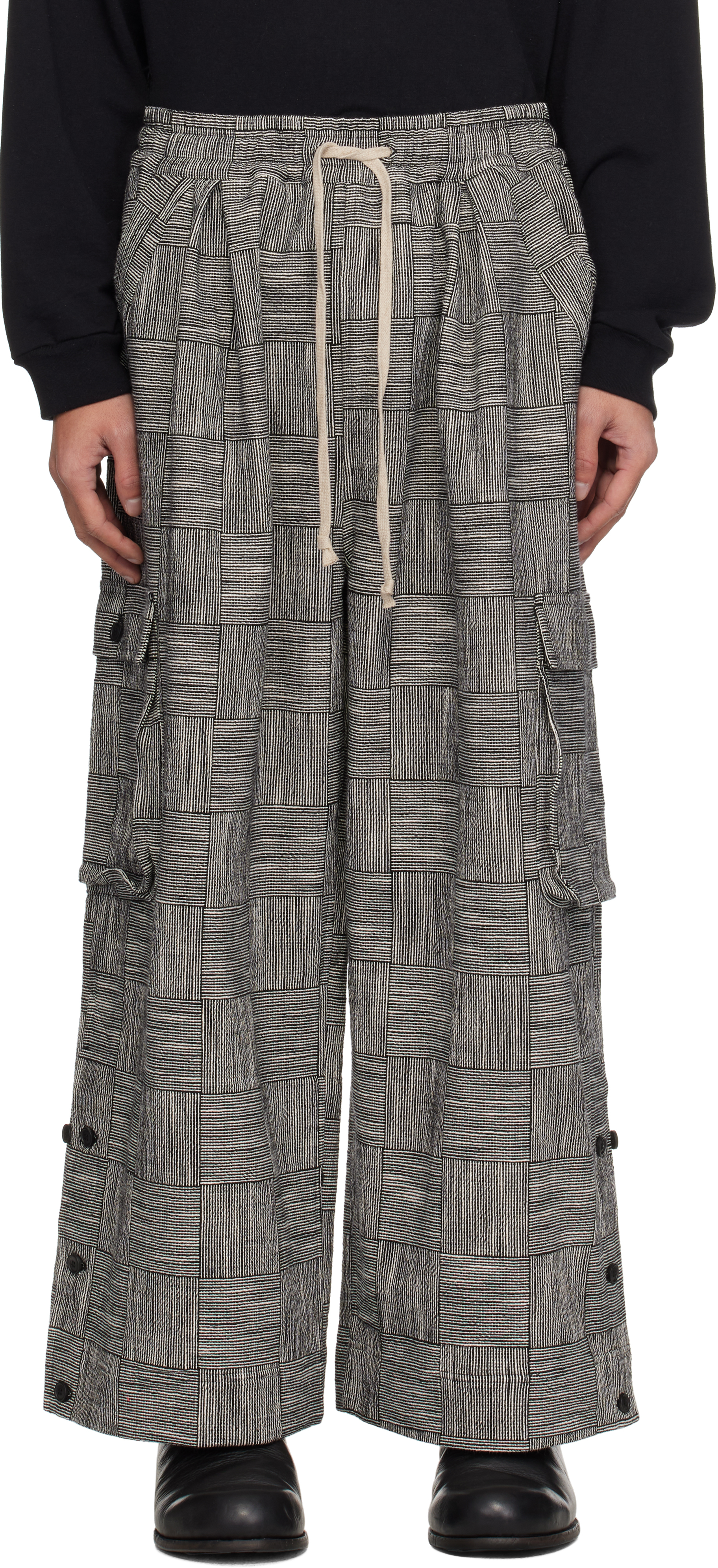 JAN JAN VAN ESSCHE - TROUSERS#74 | Brownie
