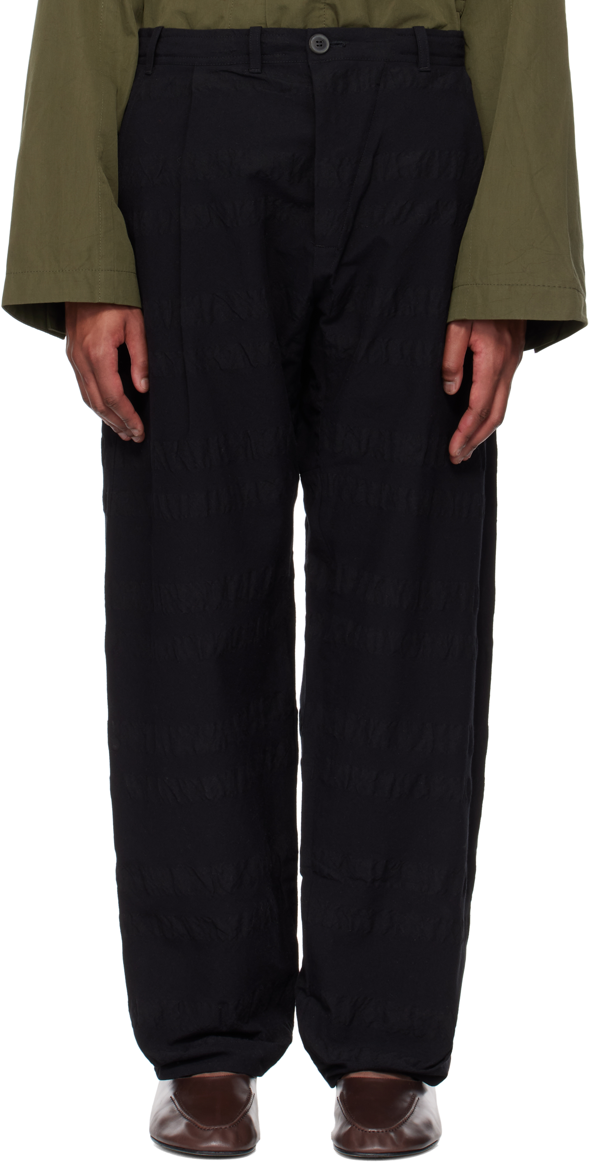 【関税込み】Jan-Jan Van Essche ベージュ #79 カーゴパンツ JACQUEMUS：パンツ メンズ - ベージュ | GIGLIO.COMオンラインの
