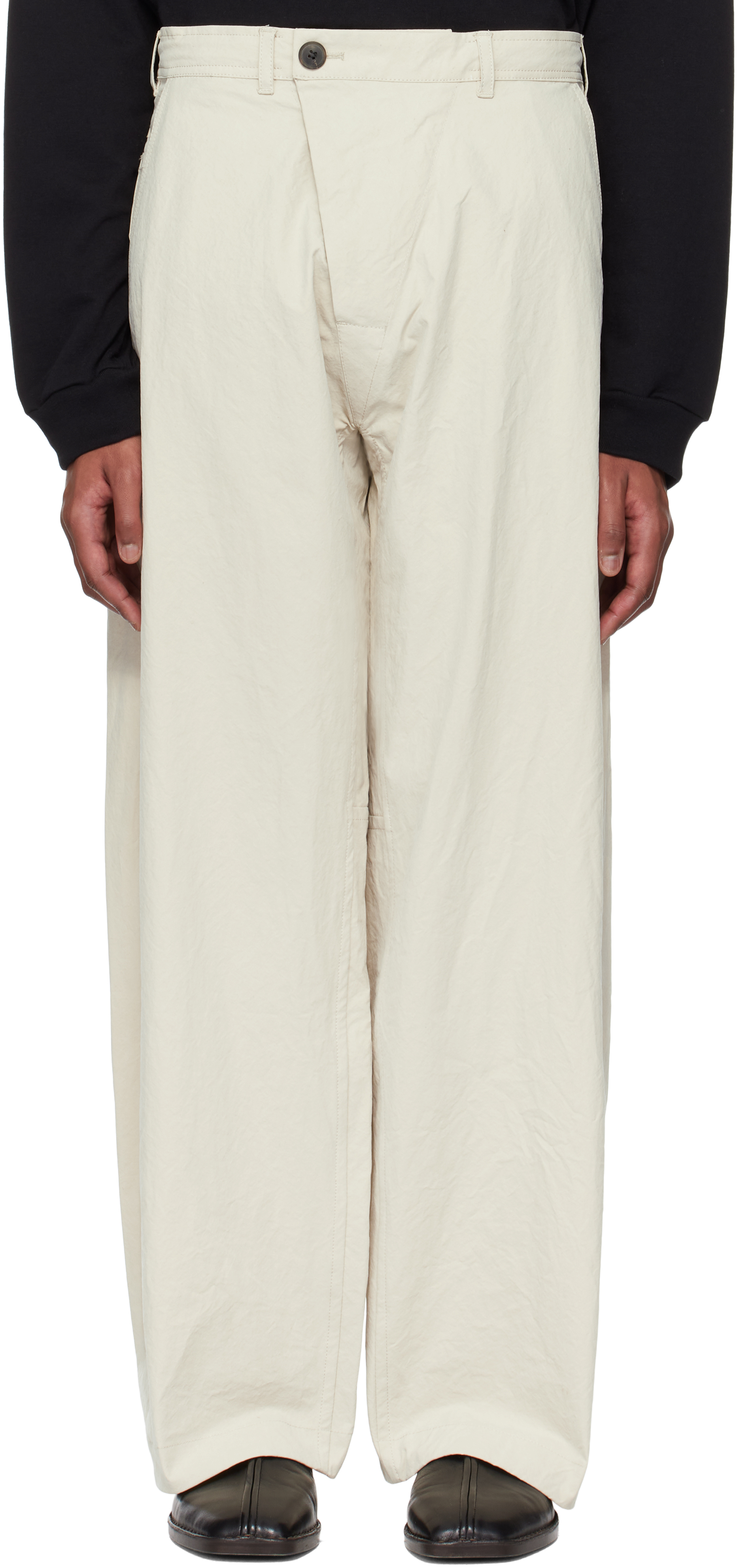 激安通販サイト Jan-jan 日本 SSENSE | パンツ メンズ Essche Van パンツ