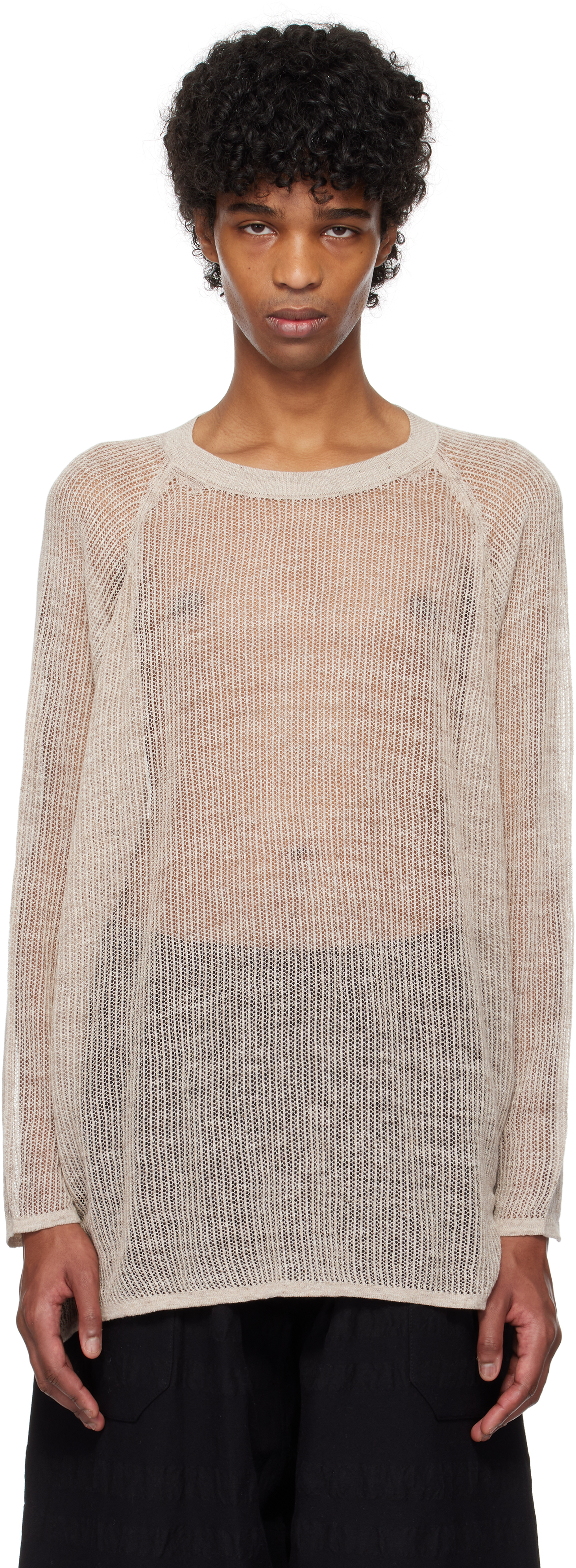 Beige #69 Sweater
