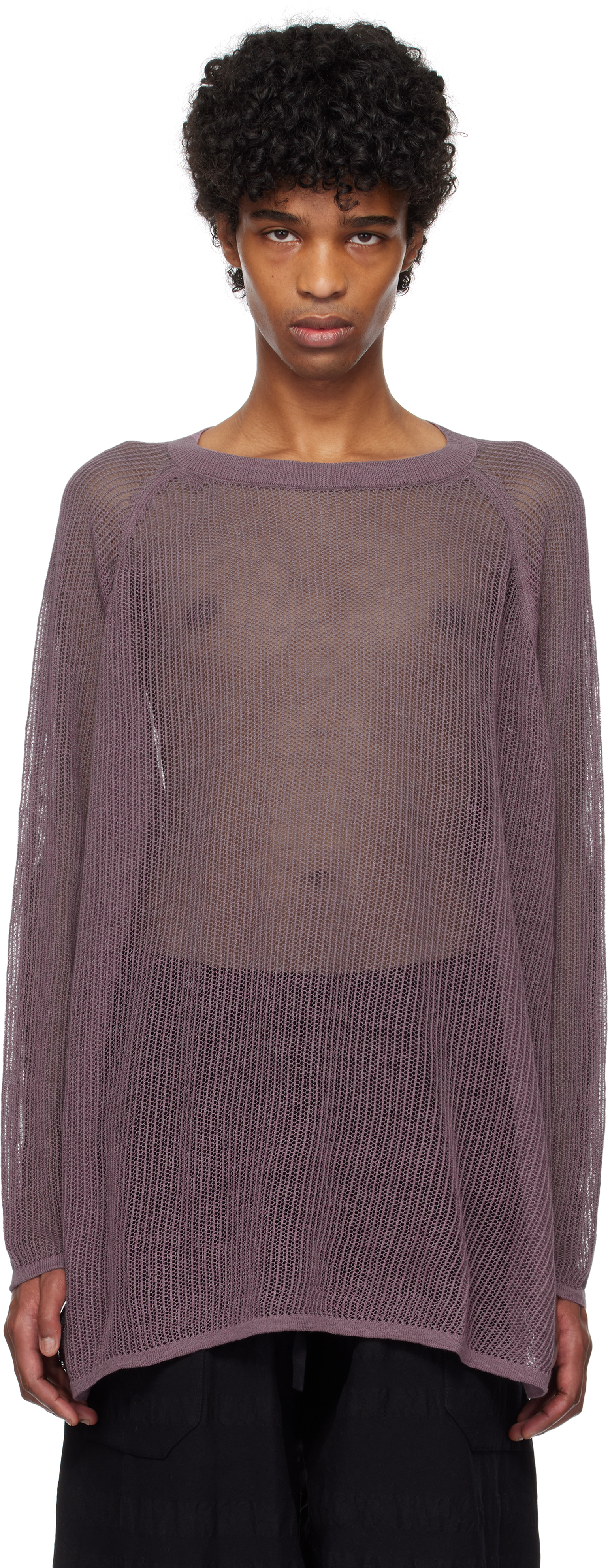 Black #69 Sweater