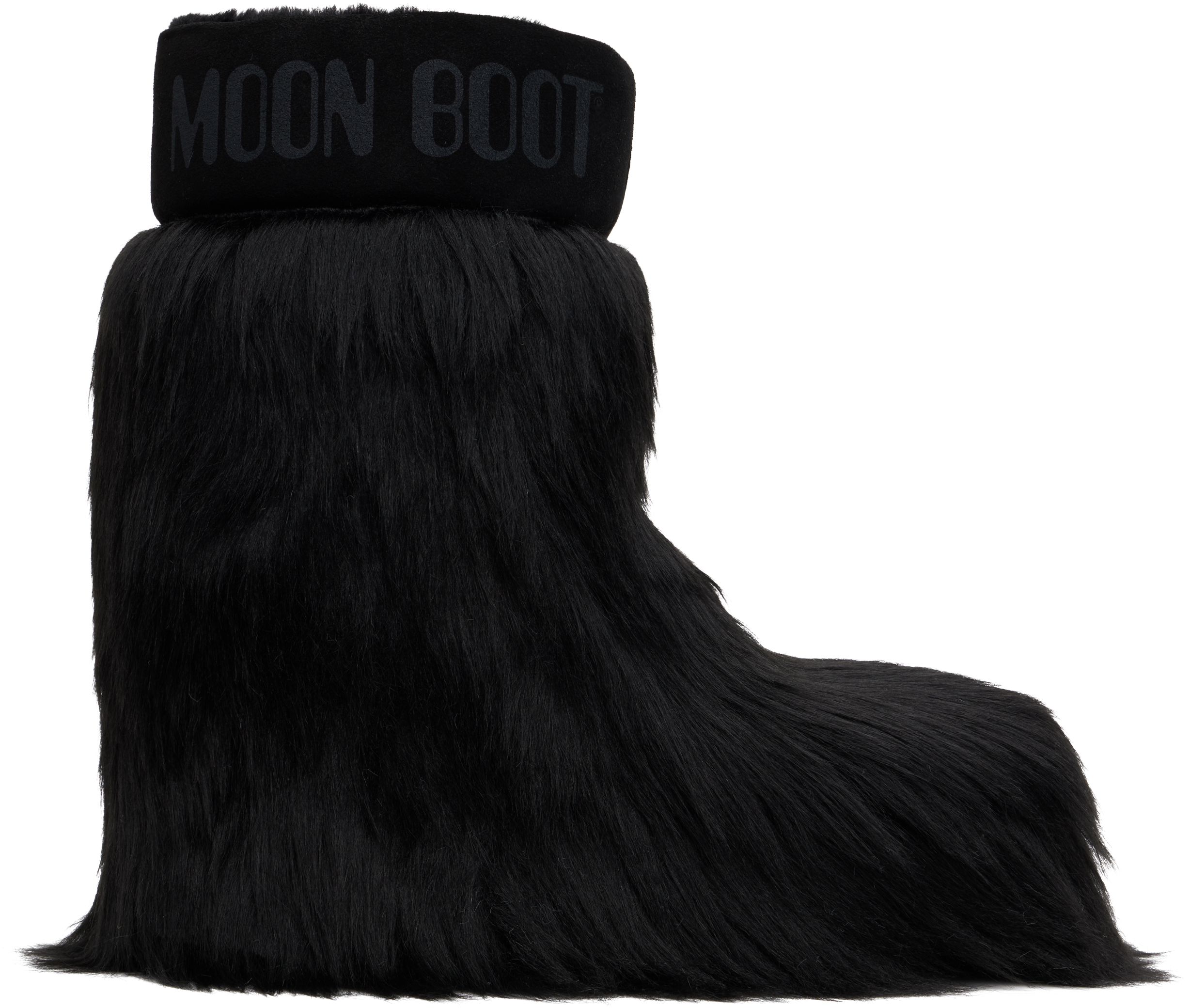 【関税込み】Moon Boot ブラック Icon Yeti ハーフブーツ Moon Bootのブラック Icon Yeti ハーフブーツがセール中