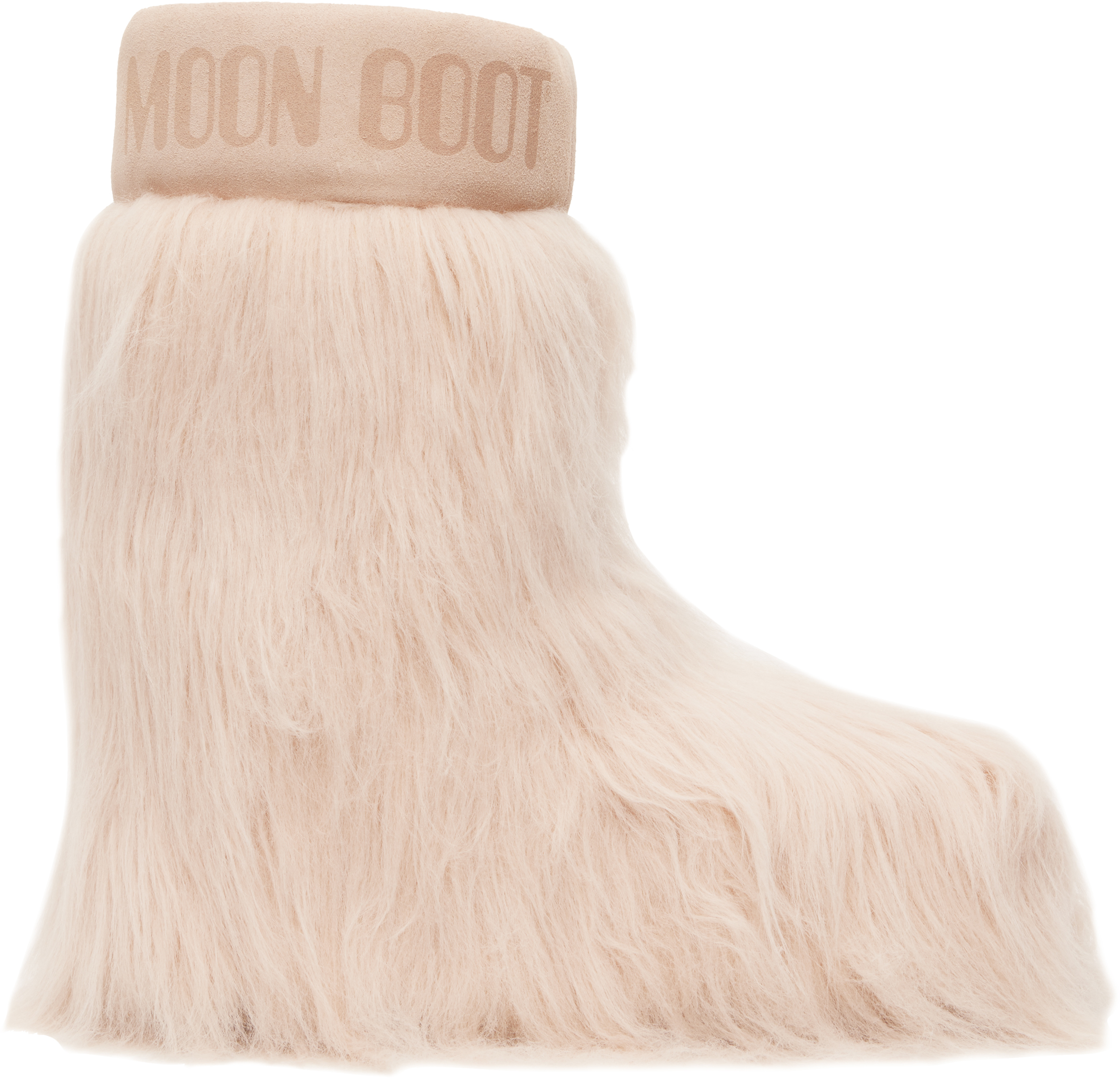 Pink Icon Yeti Boots