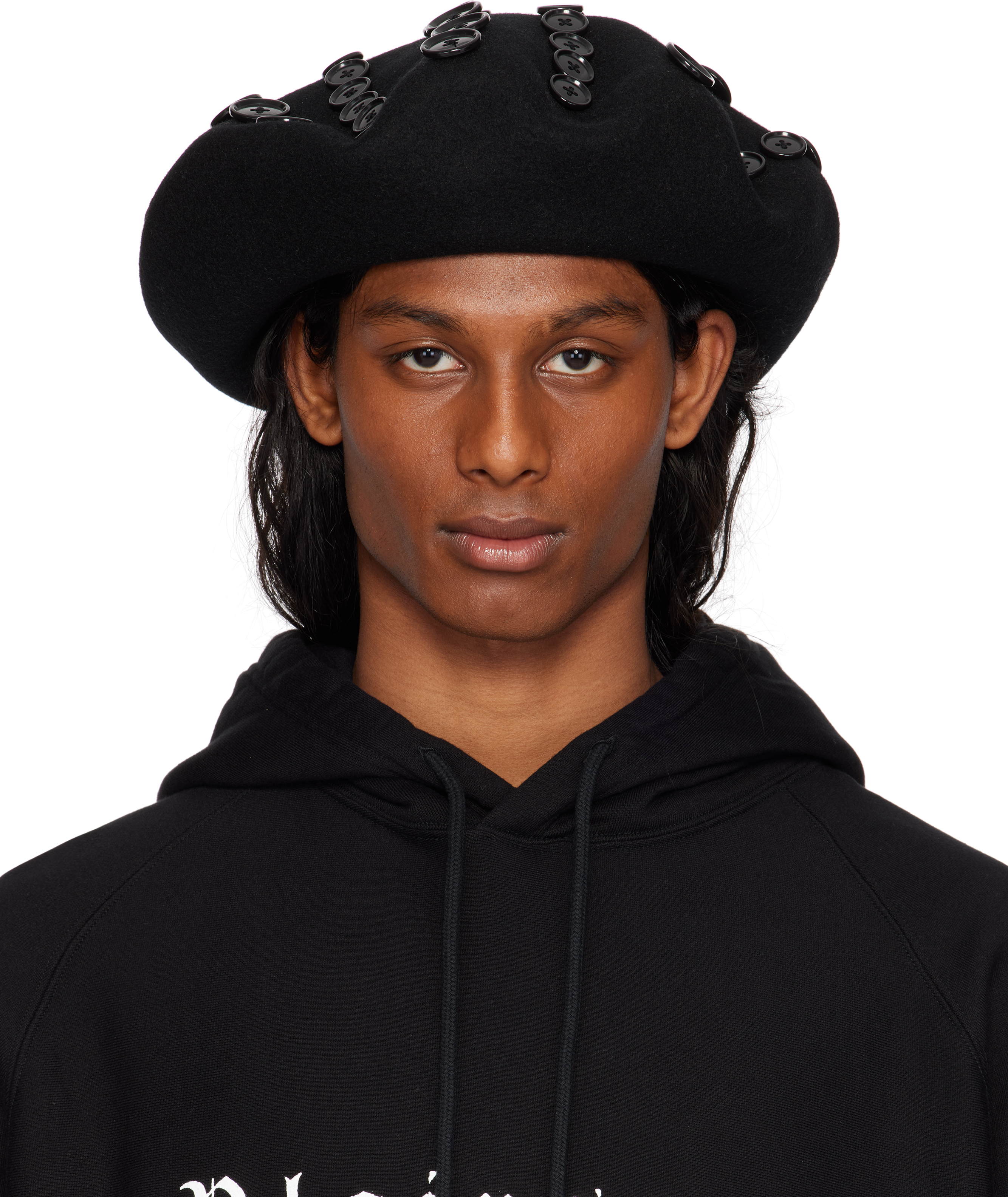 ベレー Beret TAKAHIROMIYASHITATheSoloist. SS24 ブラック
