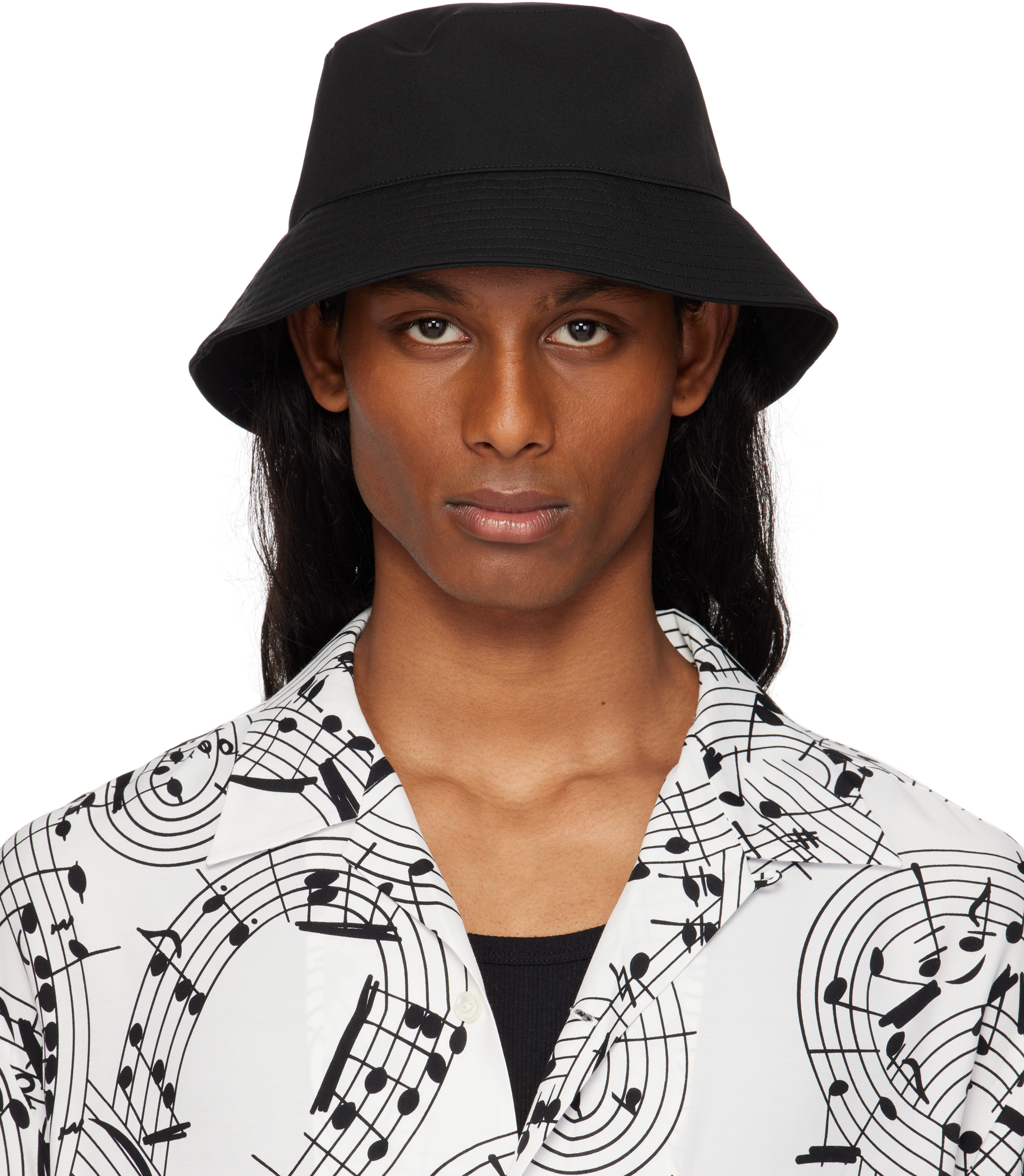 Black KIJIMA TAKAYUKI Edition Type 02 Bucket Hat