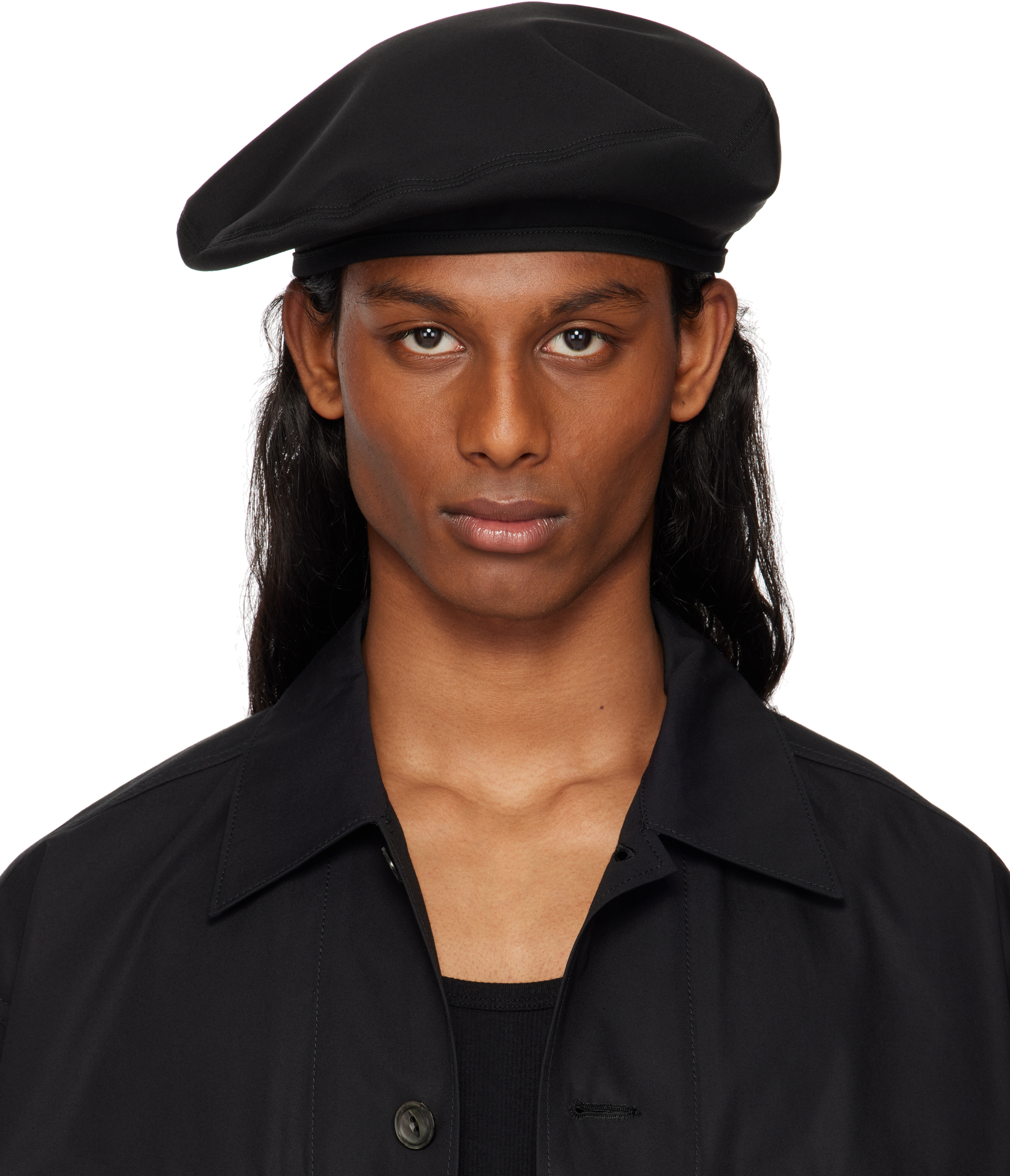 TAKAHIROMIYASHITA THE SOLOIST BLACK KIJIMA TAKAYUKI EDITION TYPE 02 BERET