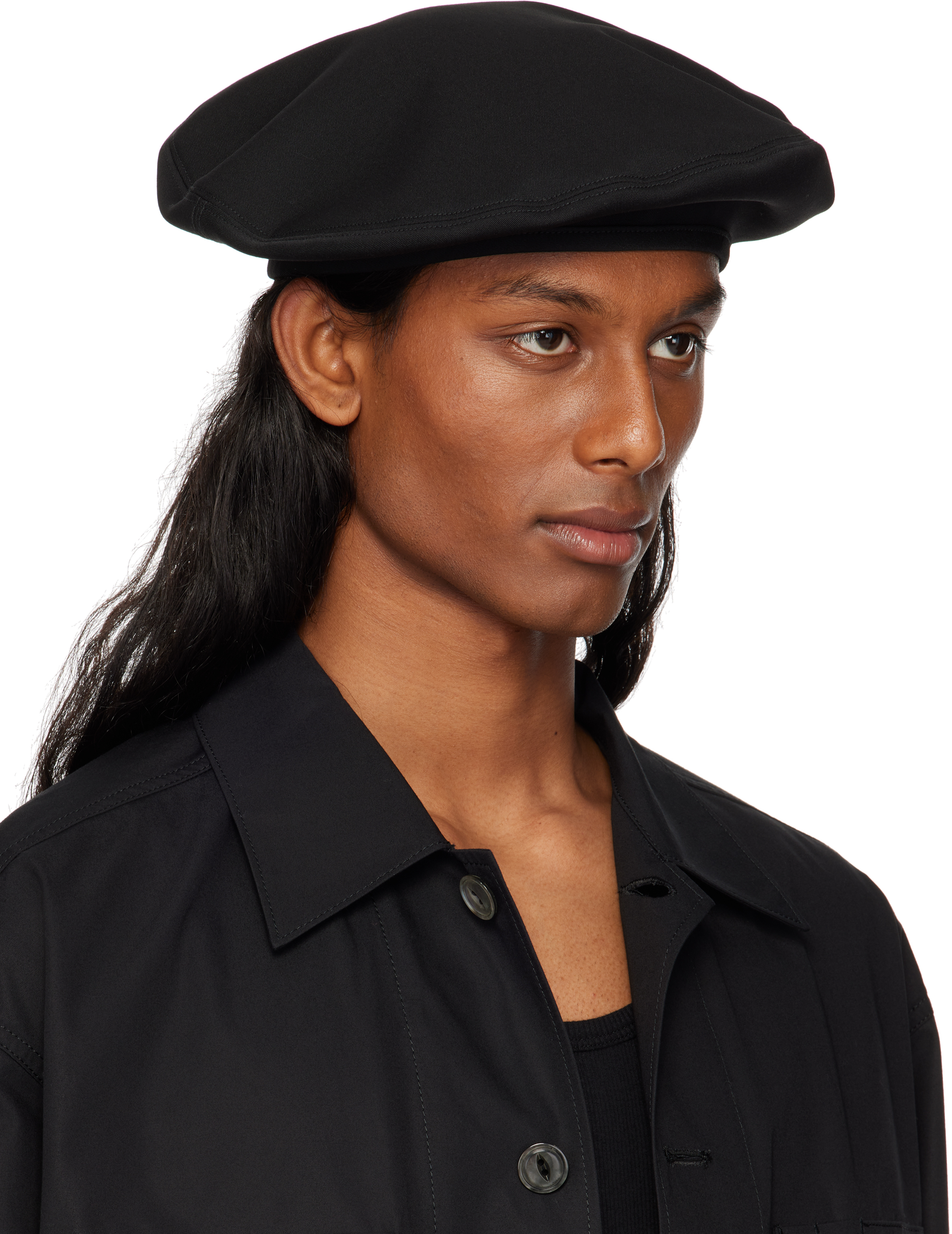 TAKAHIROMIYASHITA THE SOLOIST BLACK KIJIMA TAKAYUKI EDITION TYPE 02 BERET