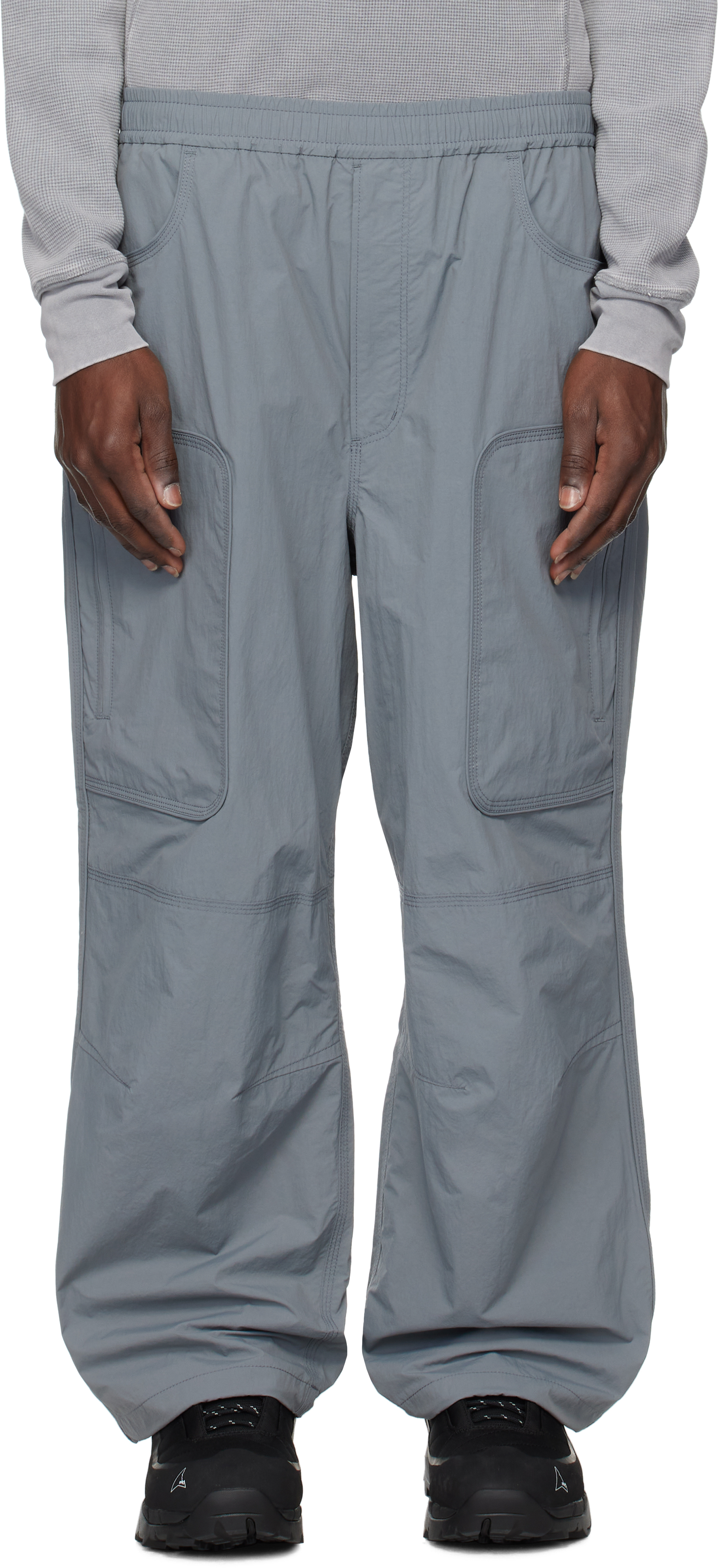 Gray Tech Ex-Weather Trousers