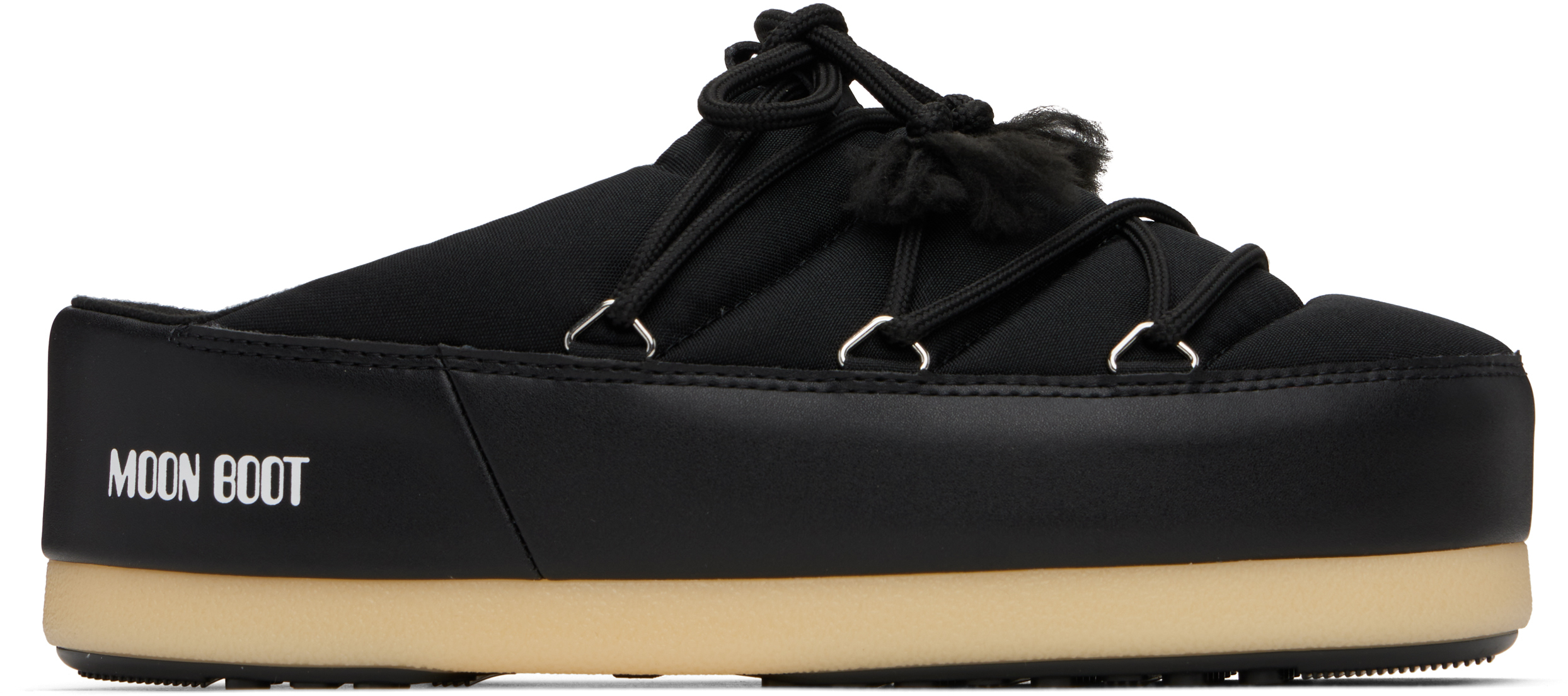 【関税込み】Moon Boot スリッパ & ローファー Moon Boot メンズ スリッパ & ローファー | SSENSE 日本