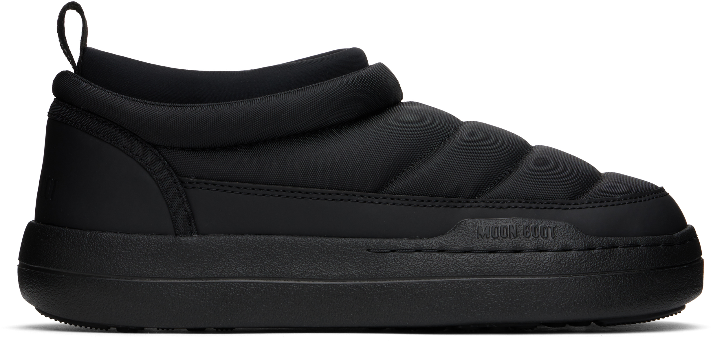 【関税込み】Moon Boot スリッパ & ローファー Moon Boot メンズ スリッパ & ローファー | SSENSE 日本