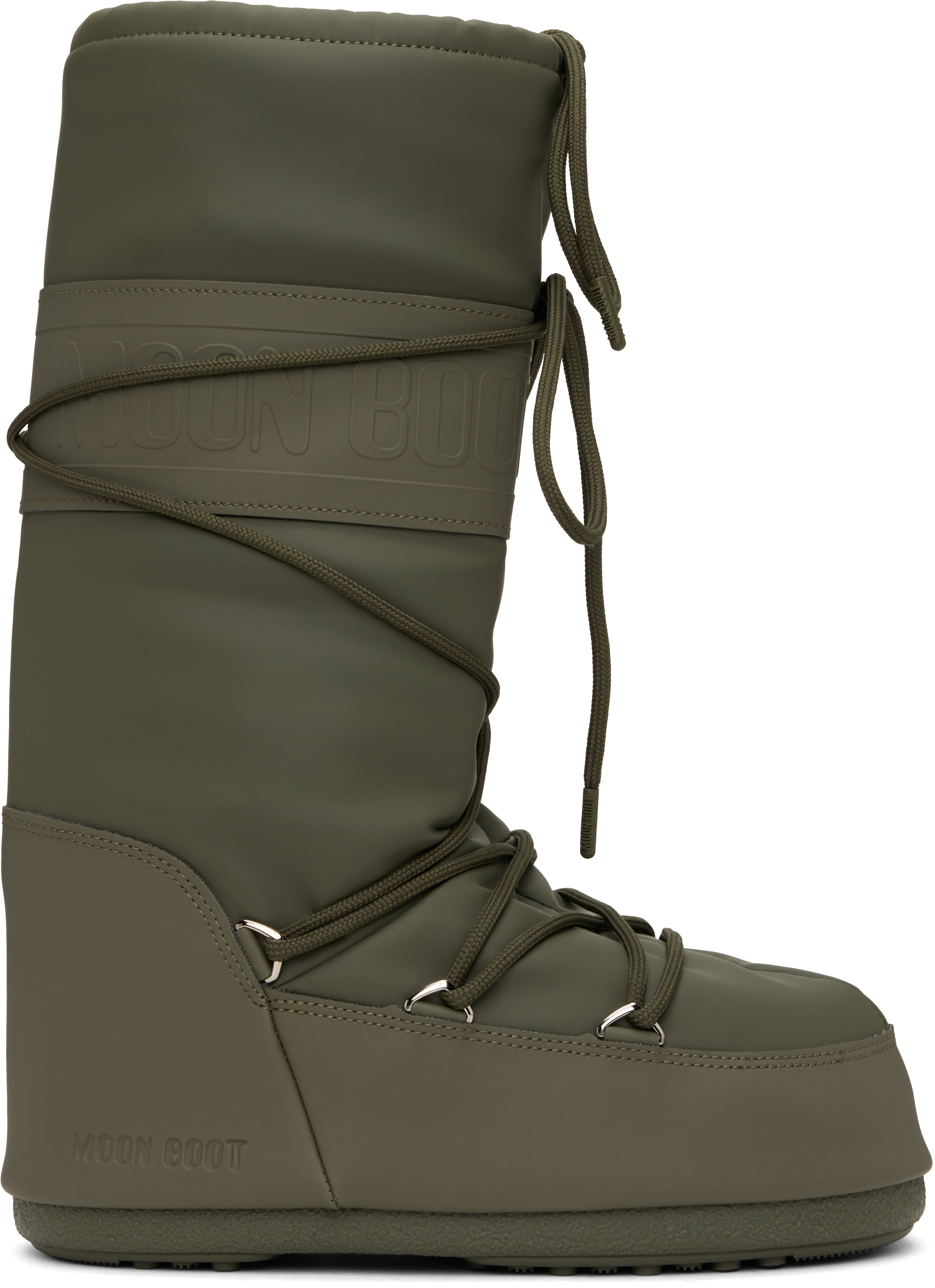 Khaki Icon Rubber Boots