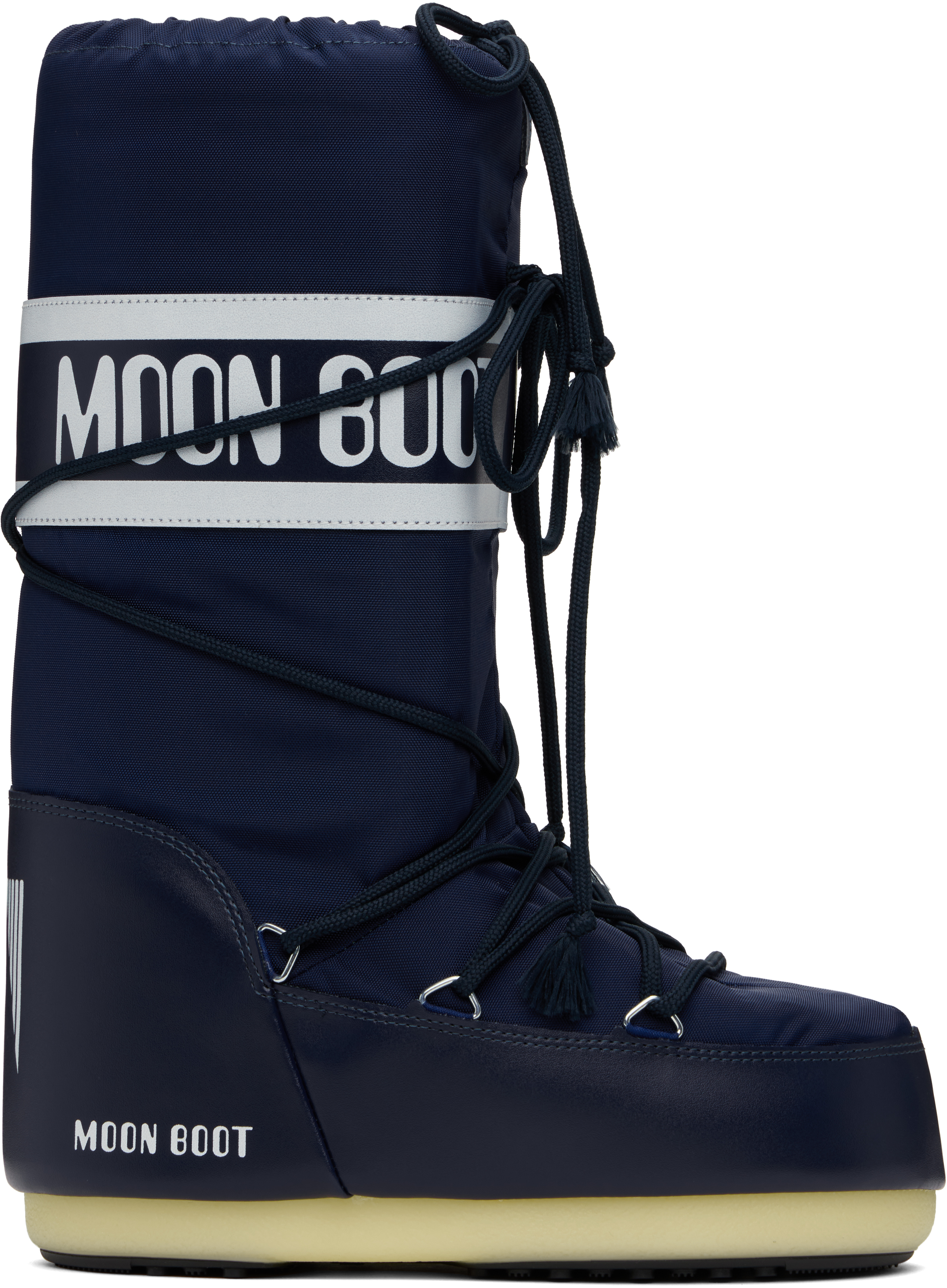 MOON BOOT ブラック スノーブーツ　ムーンブーツ　メンズ MOON BOOT(ムーンブーツ) - 海外通販のBUYMA