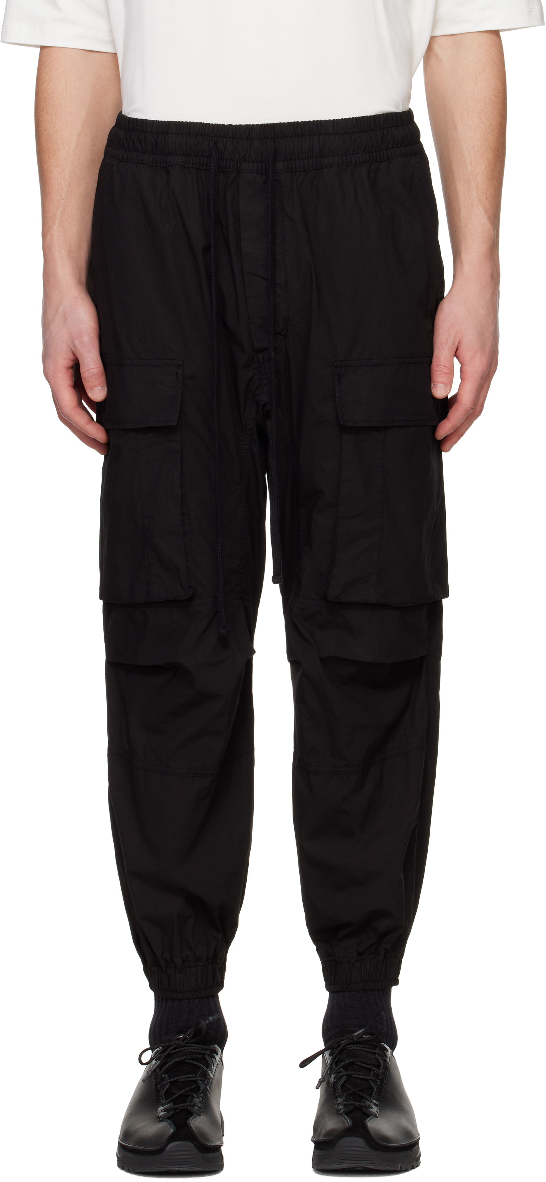 thom/krom Black M P 7 Cargo Pants