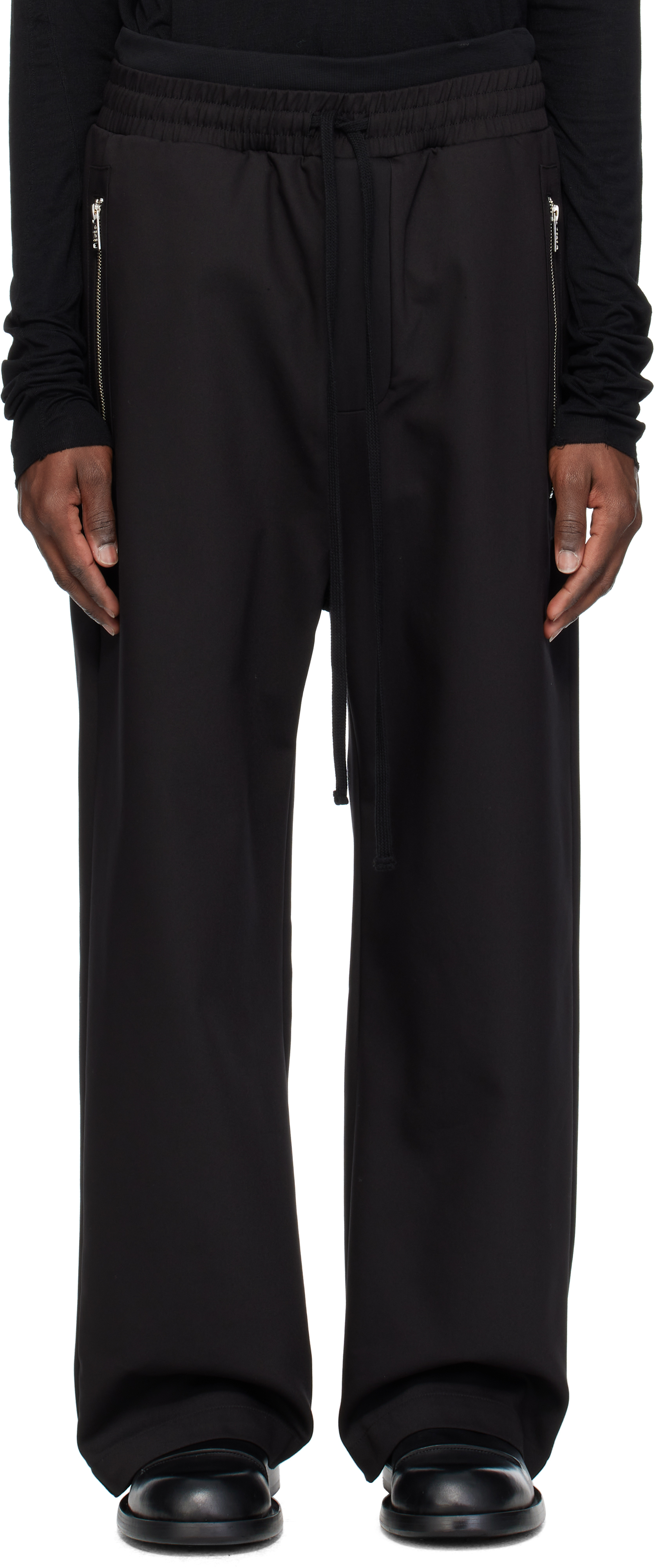 Thom/krom trousers for Men | SSENSE UK