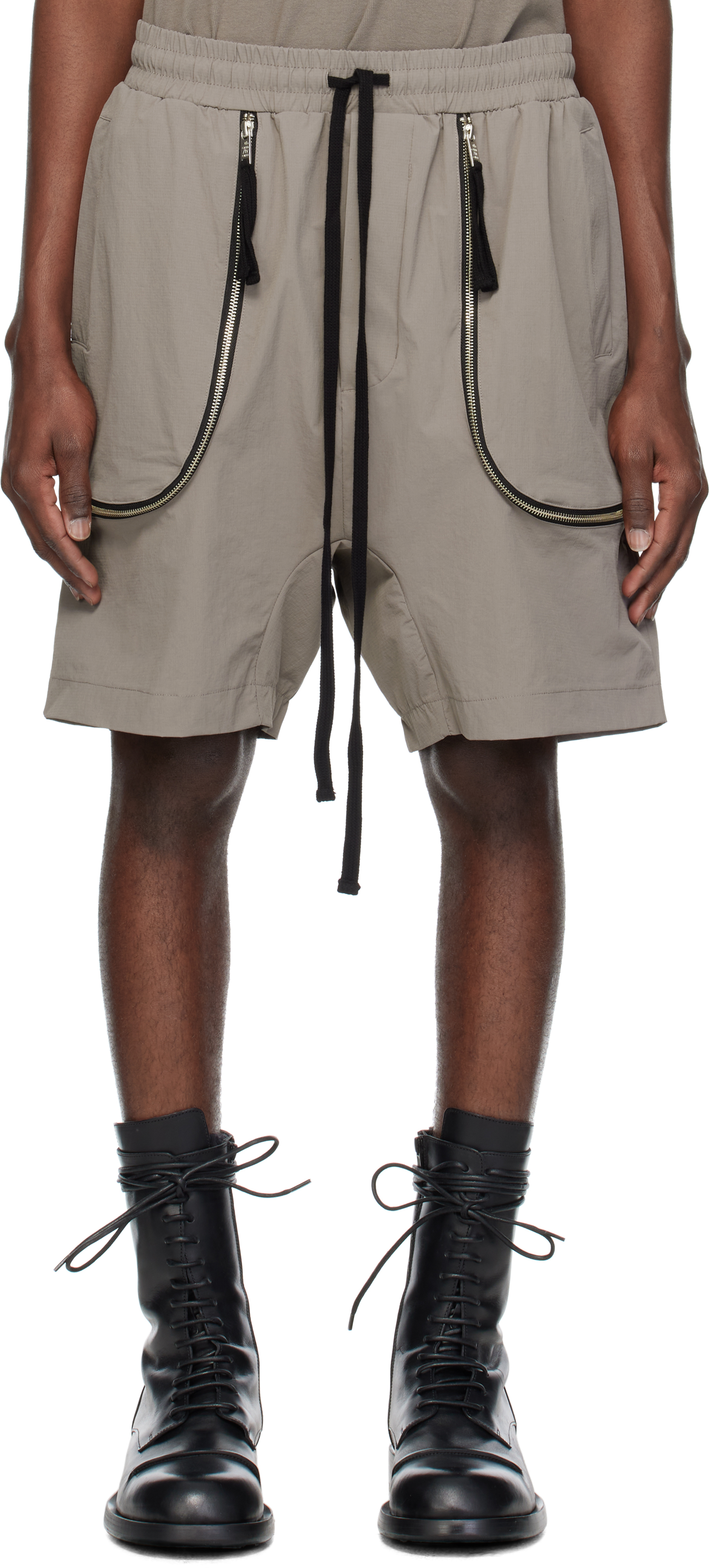 【関税込み】thom/krom ブラック M ST 441 カーゴパンツ THOM KROM - M ST 441 MEN WIDE CARGO PANTS BLACK – SUUS