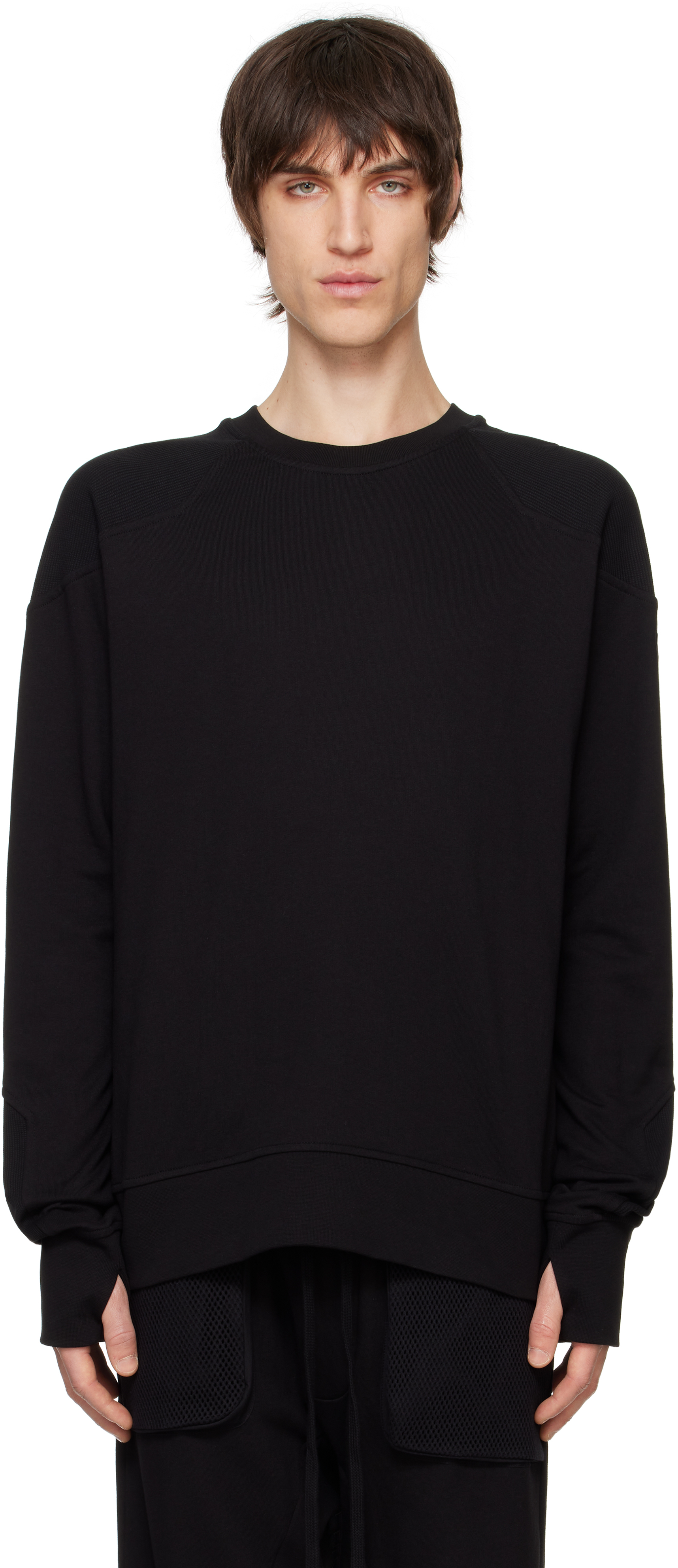 thom/krom Black M S 182 Sweatshirt