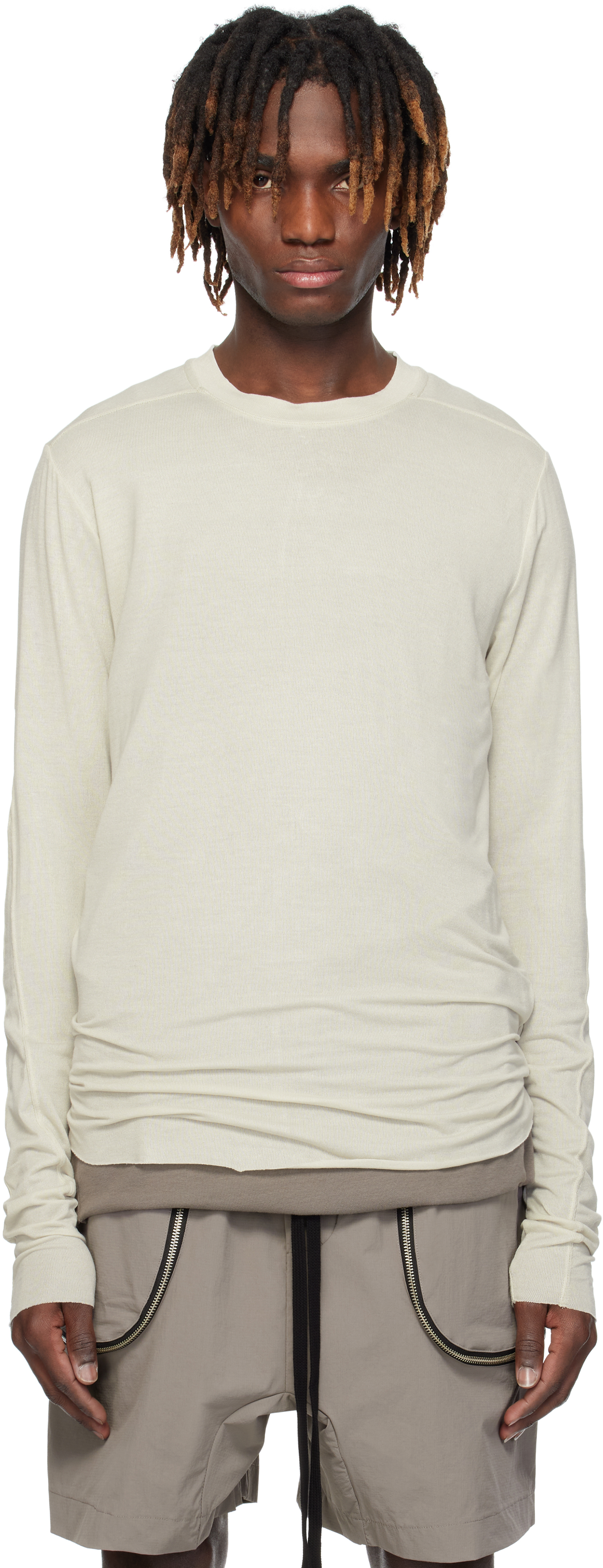 【関税込み】thom/krom グレー M TS 801 Tシャツ thom/krom AW24 M TS 801 | CollardManson