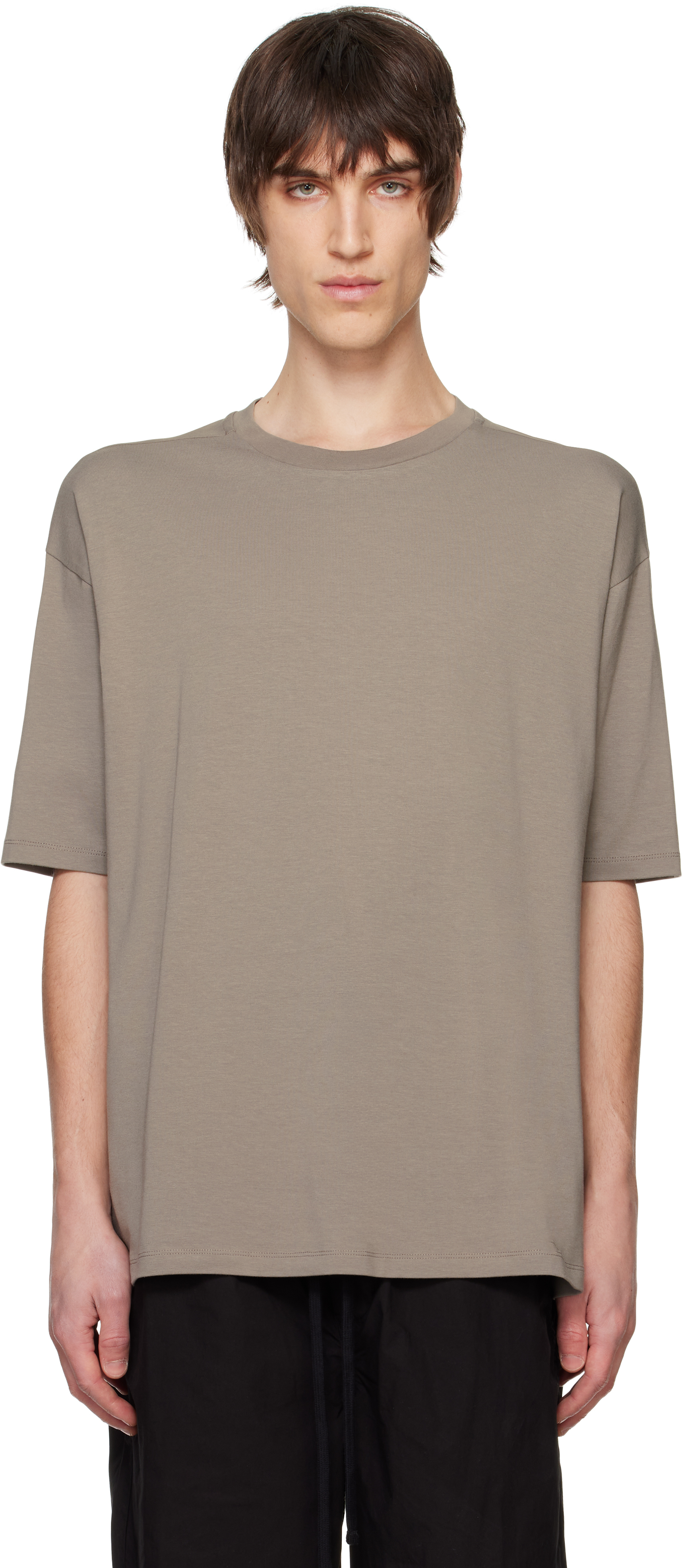 thom/krom Gray M TS 869 T-shirt