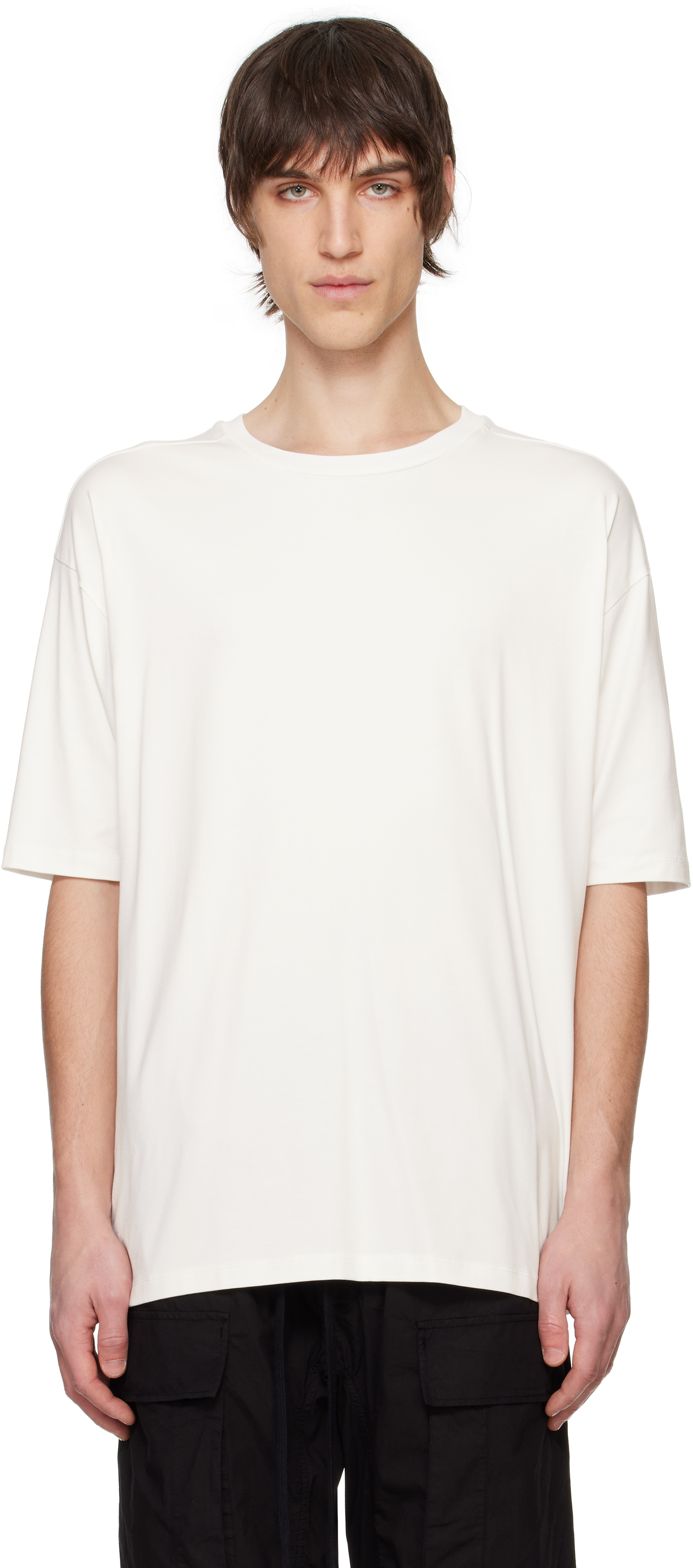 White M TS 869 T-shirt