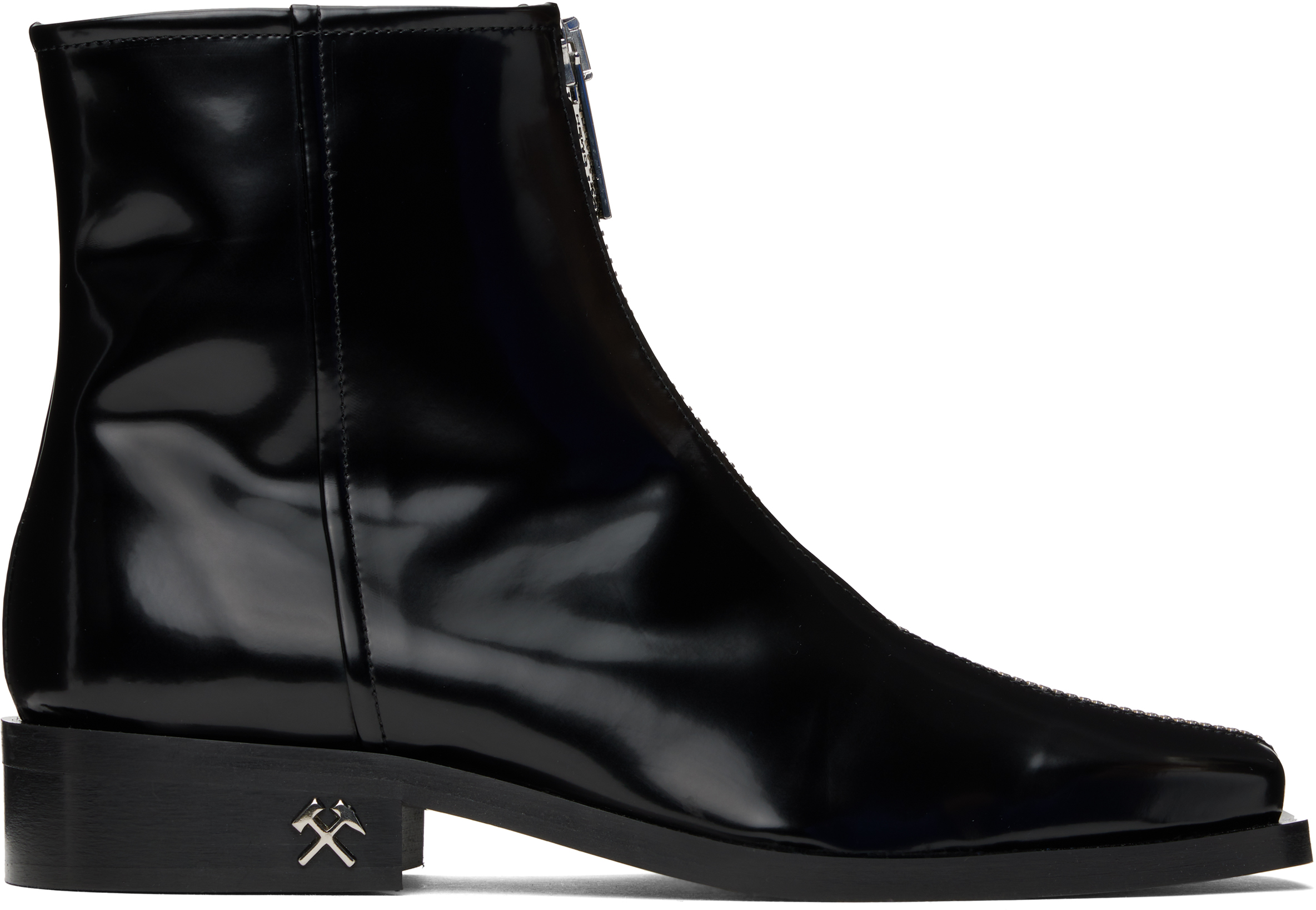 Black Adem Ankle Boots
