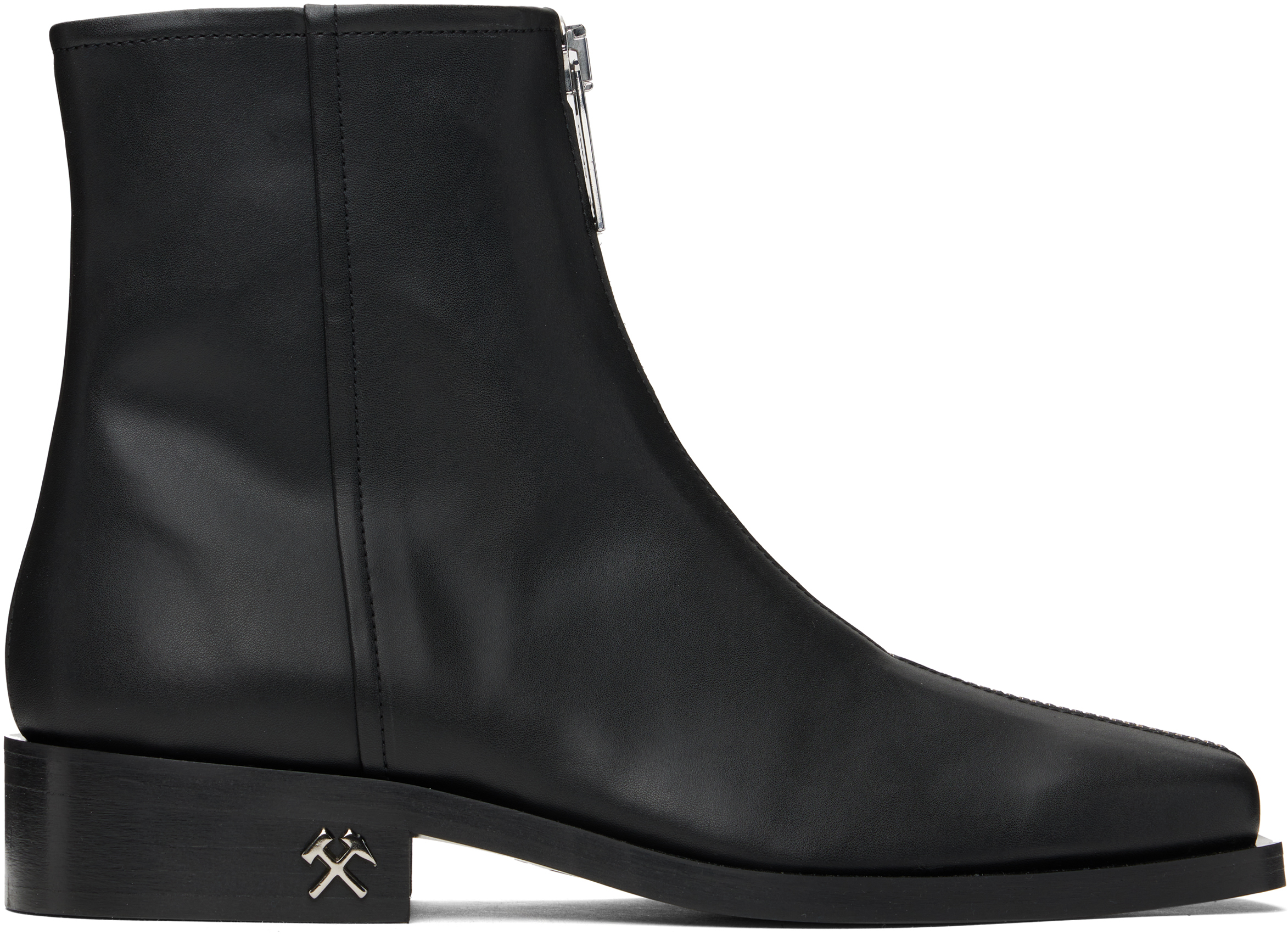 Black Adem Ankle Boots