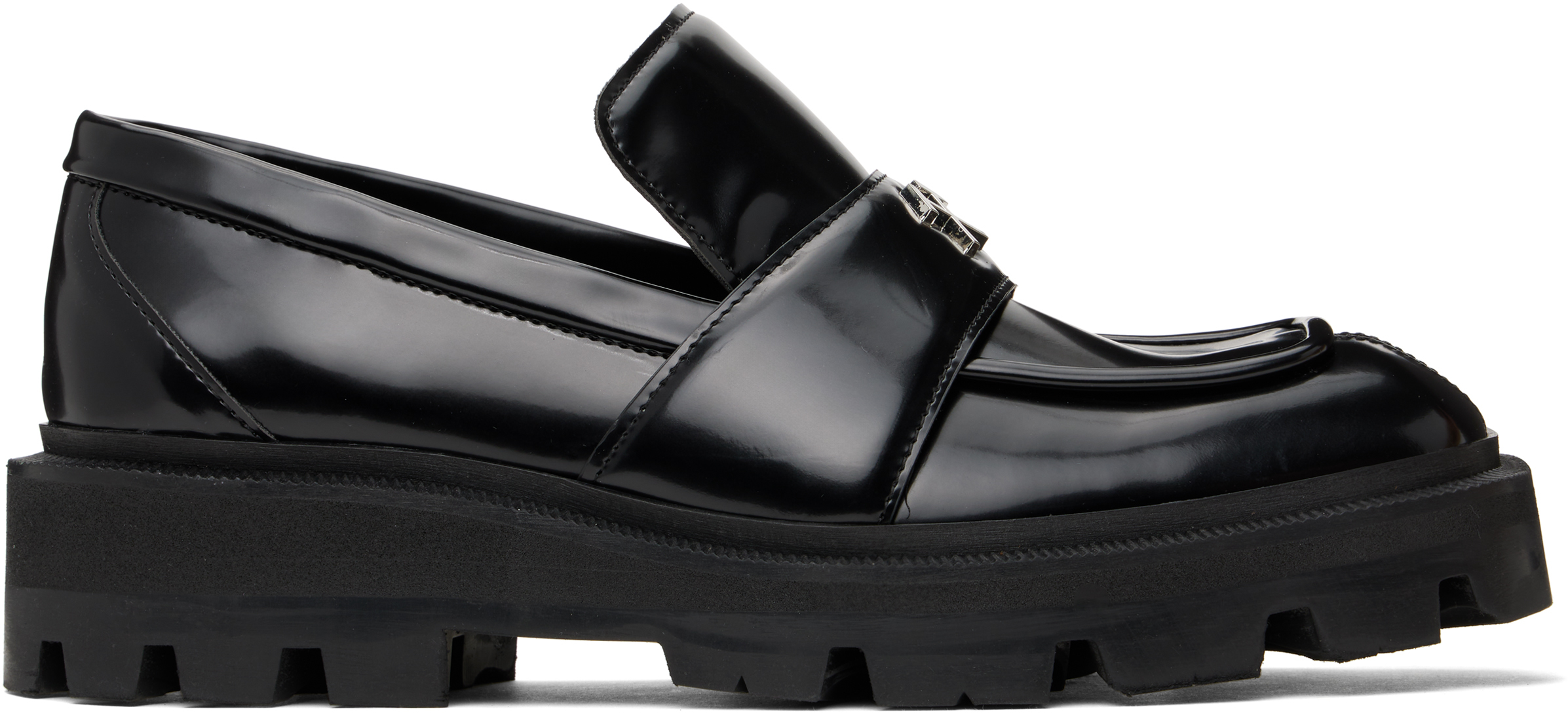Black Burak Loafers