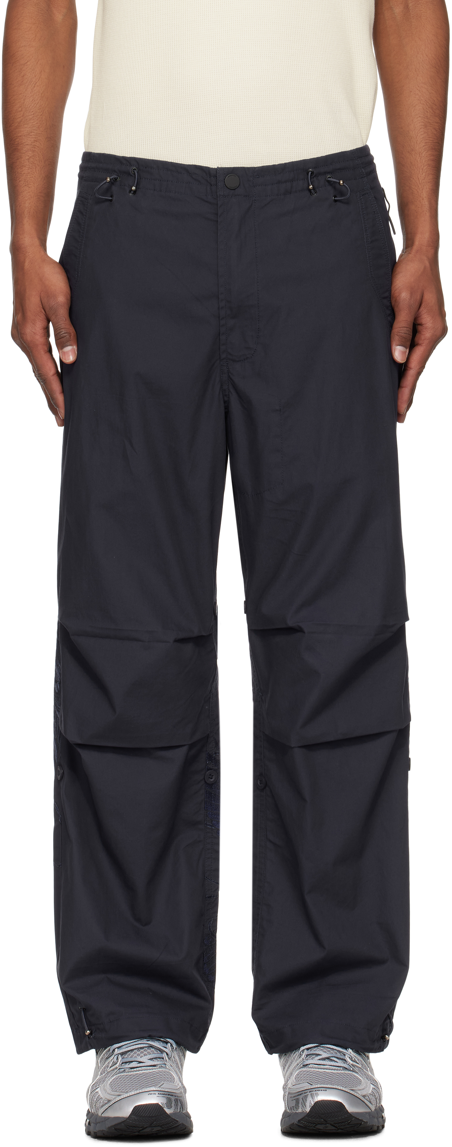 Maharishi Navy 6102 Crow & Heron Loose Snopants Trousers