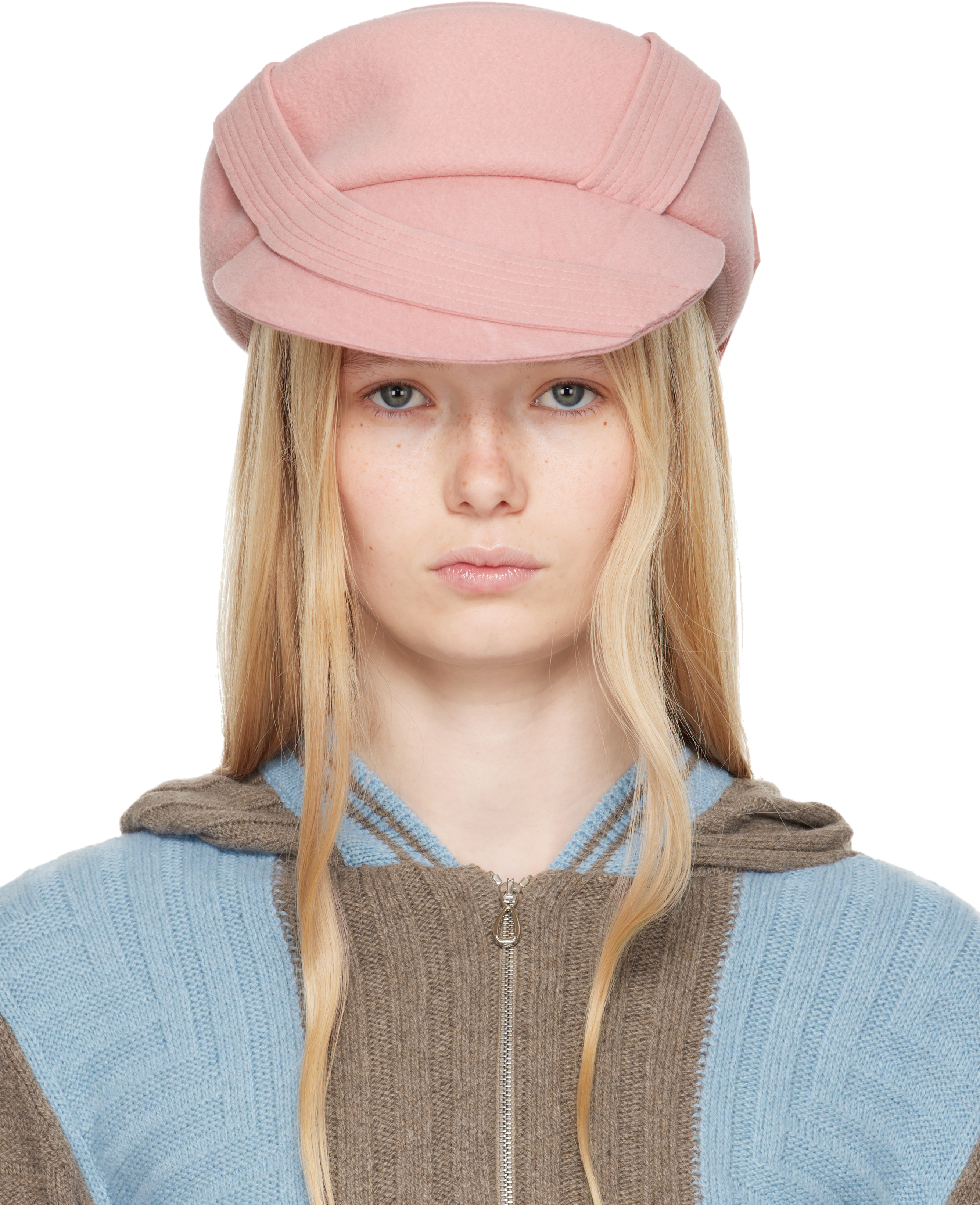 Kiko Kostadinov Pink Celestron Cap