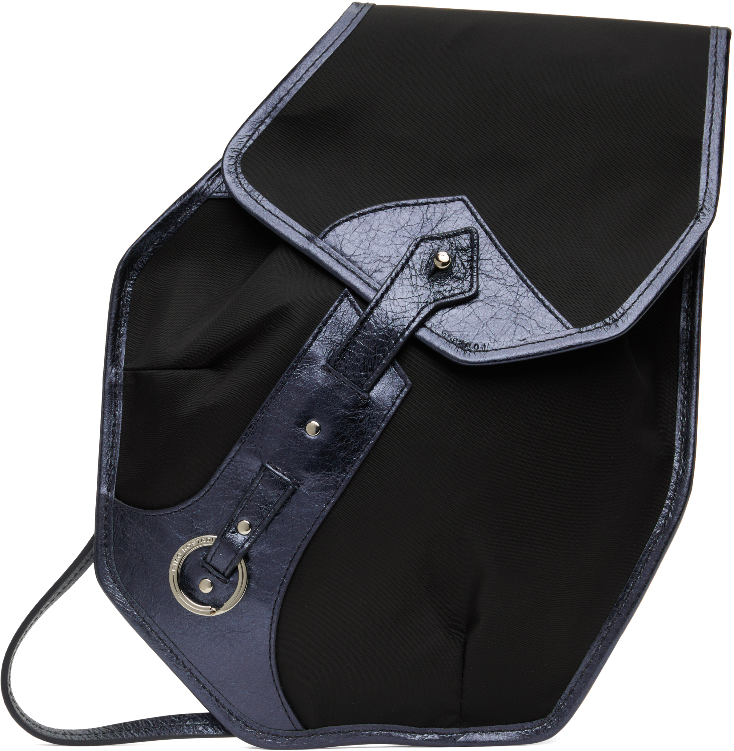 Black 
Blue Solva Bag