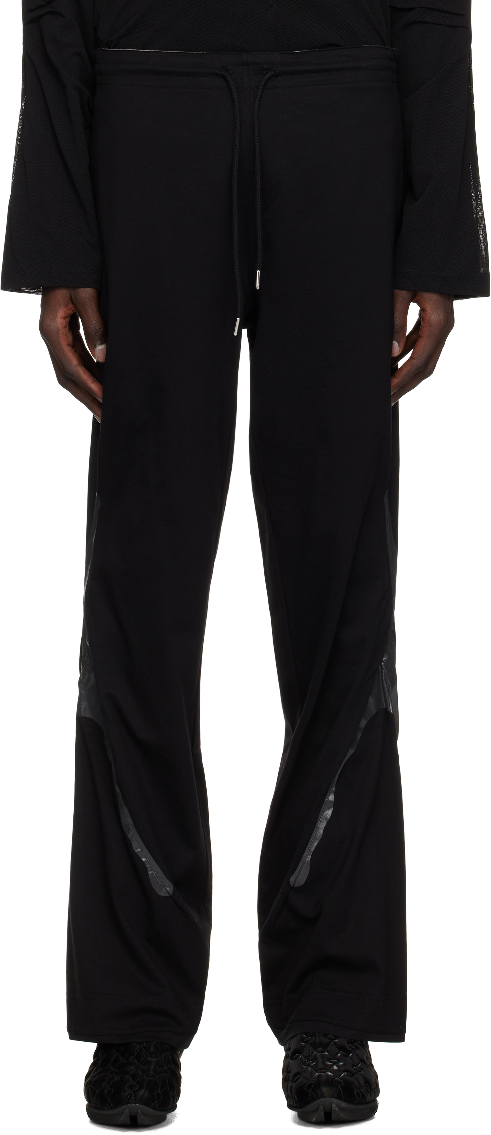 Black Alec K-Dart Jersey Sweatpants