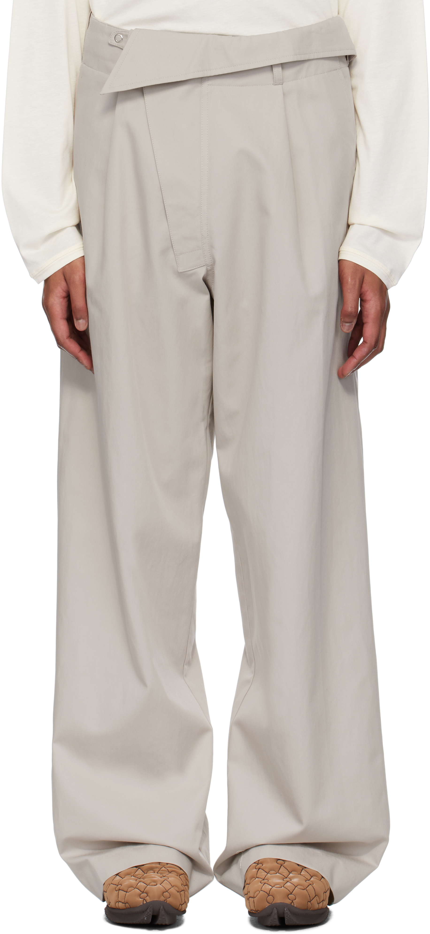 Off-White Navin Wide Trousers