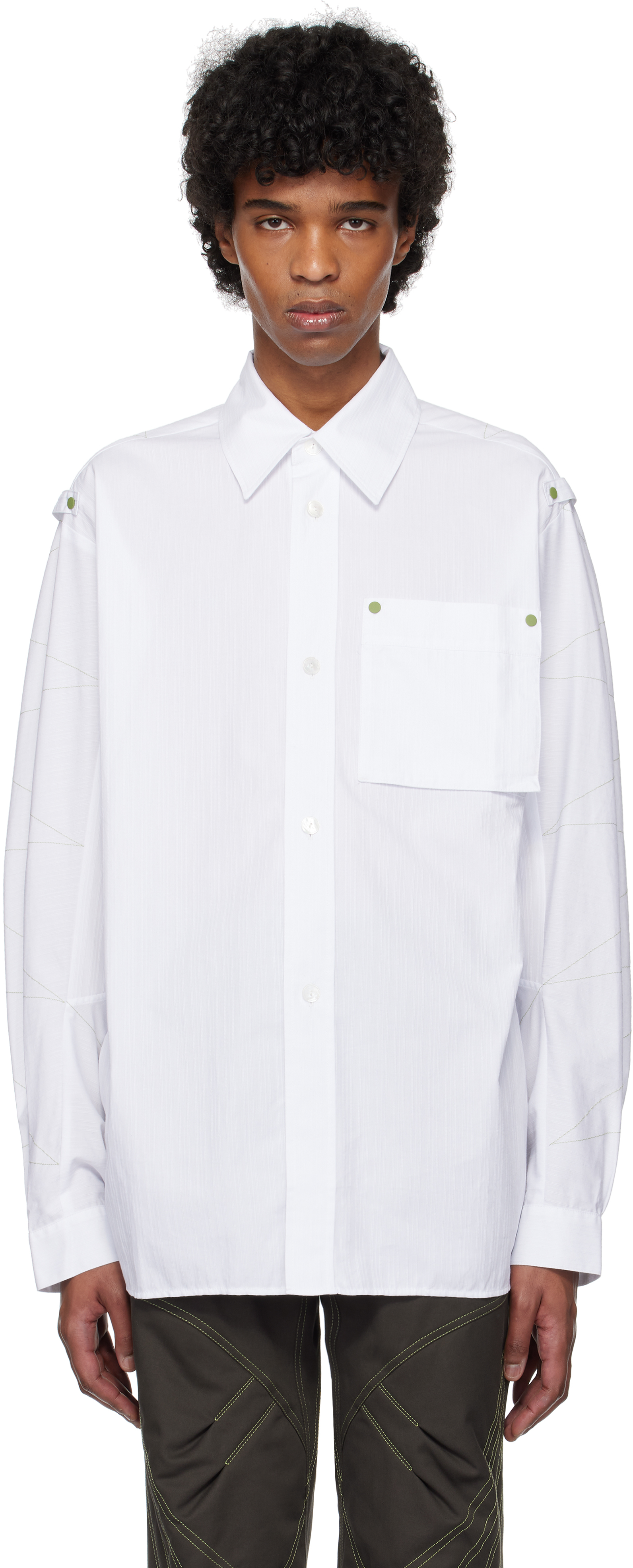 White Solva Shirt