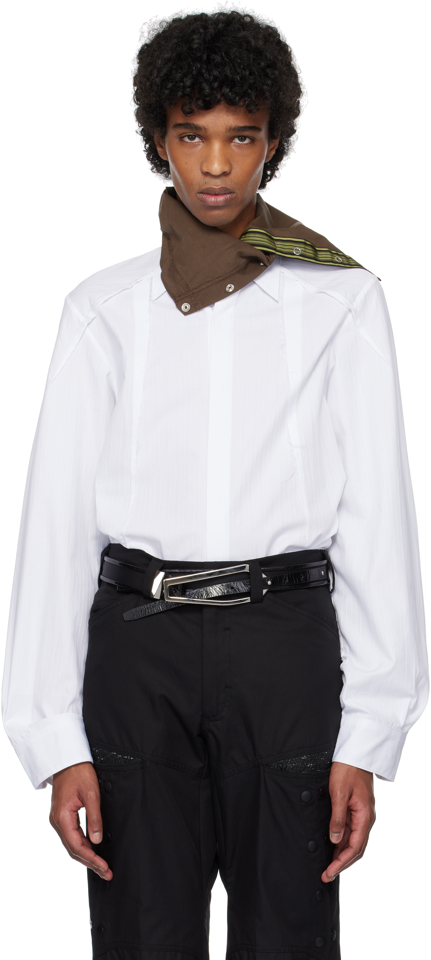 White Zafar Shirt