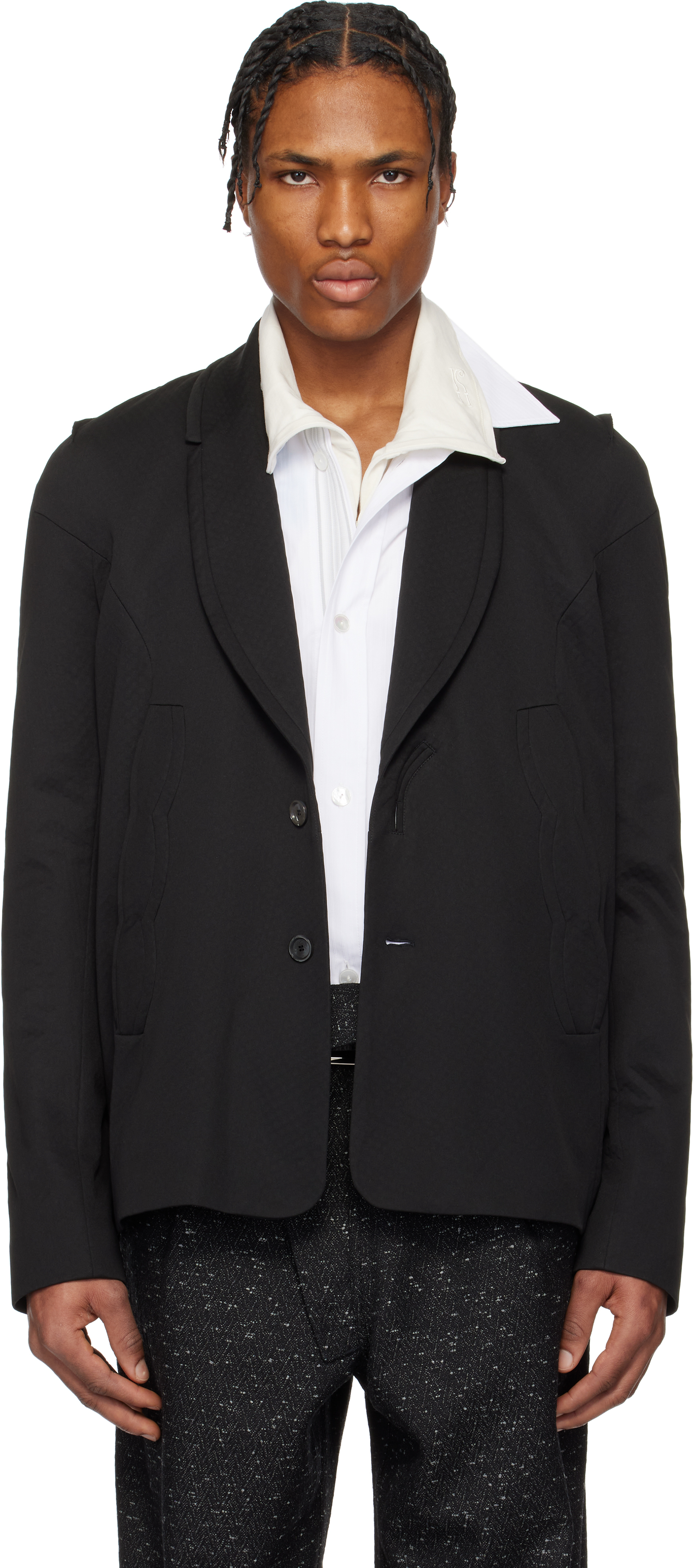 Black Ostro Blazer