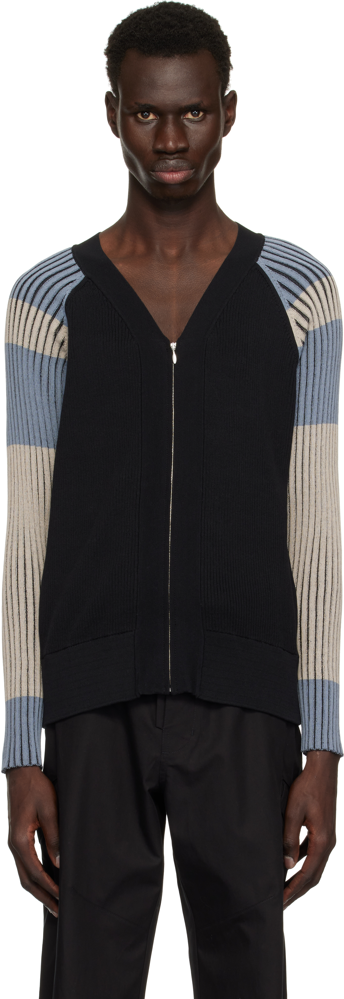 Black & Blue Inex Cardigan